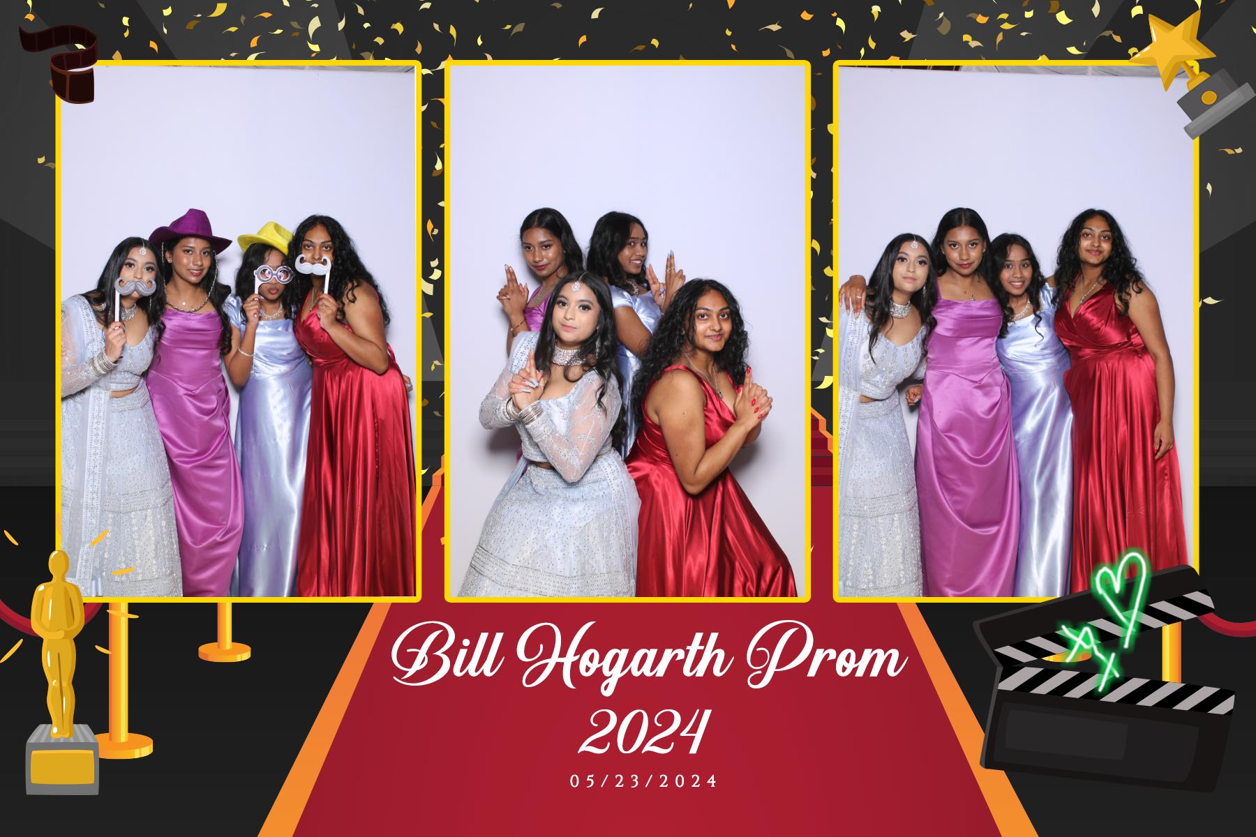 Bill Hogarth Prom 2024 | View more photos from the event at gallery.myselfiemirror.ca/u/romanmyselfiemirrorca/Bill-Hogarth-Prom-2024
