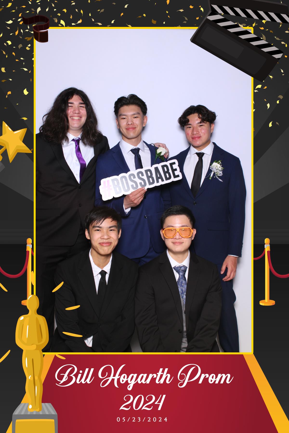 Bill Hogarth Prom 2024 | View more photos from the event at gallery.myselfiemirror.ca/u/romanmyselfiemirrorca/Bill-Hogarth-Prom-2024