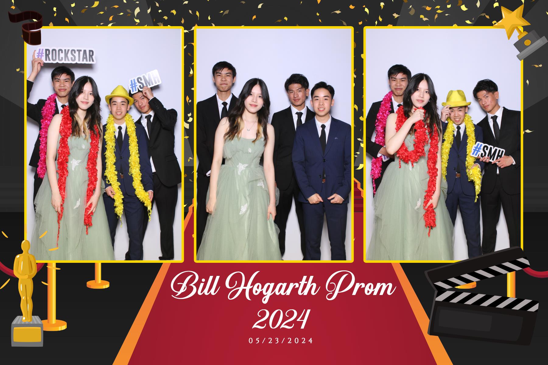 Bill Hogarth Prom 2024 | View more photos from the event at gallery.myselfiemirror.ca/u/romanmyselfiemirrorca/Bill-Hogarth-Prom-2024