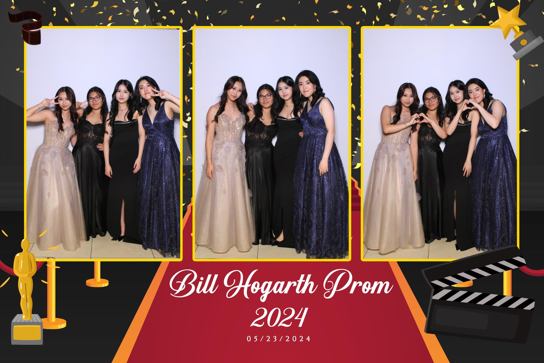 Bill Hogarth Prom 2024 | View more photos from the event at gallery.myselfiemirror.ca/u/romanmyselfiemirrorca/Bill-Hogarth-Prom-2024