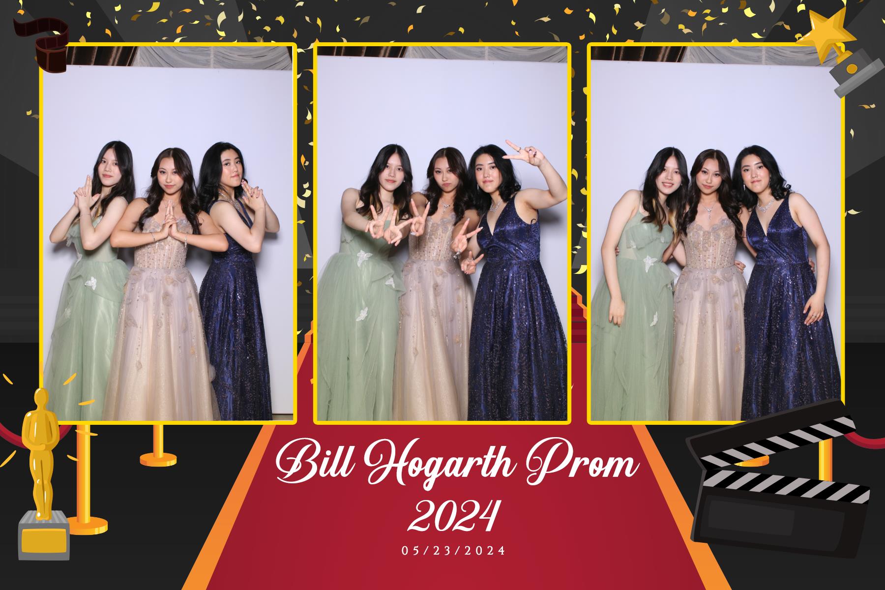 Bill Hogarth Prom 2024 | View more photos from the event at gallery.myselfiemirror.ca/u/romanmyselfiemirrorca/Bill-Hogarth-Prom-2024