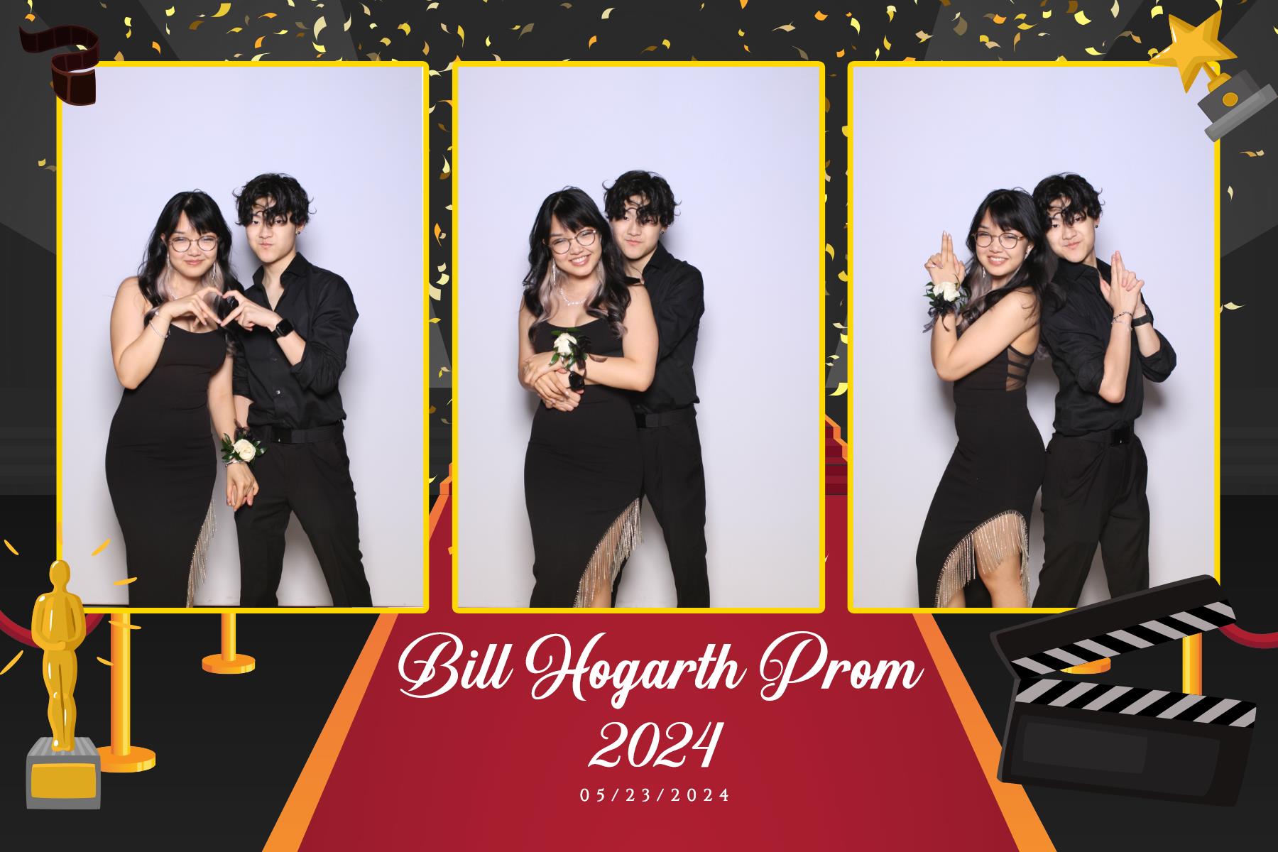 Bill Hogarth Prom 2024 | View more photos from the event at gallery.myselfiemirror.ca/u/romanmyselfiemirrorca/Bill-Hogarth-Prom-2024