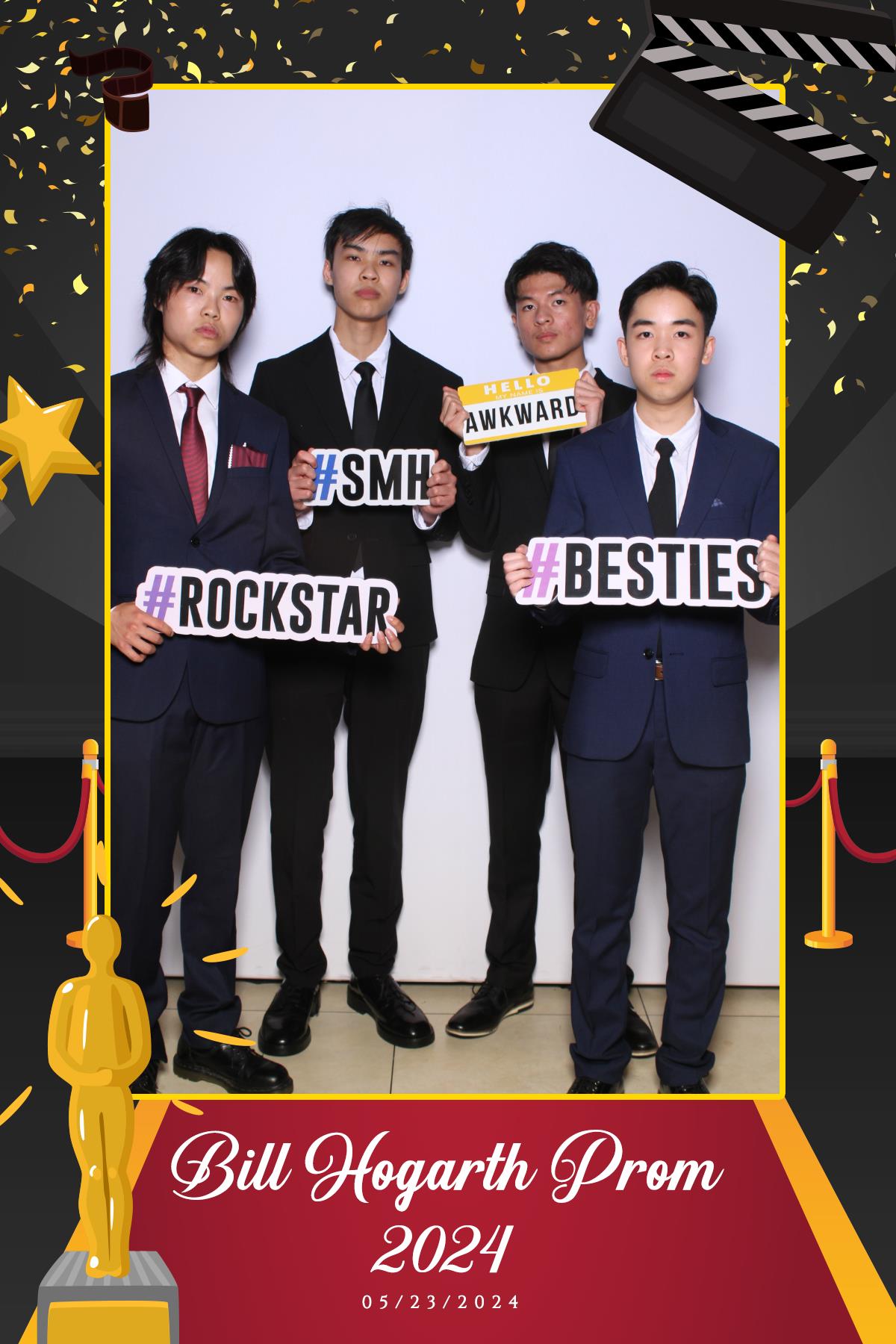 Bill Hogarth Prom 2024 | View more photos from the event at gallery.myselfiemirror.ca/u/romanmyselfiemirrorca/Bill-Hogarth-Prom-2024