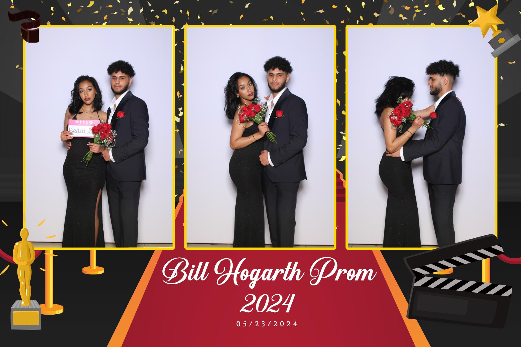 Bill Hogarth Prom 2024 | View more photos from the event at gallery.myselfiemirror.ca/u/romanmyselfiemirrorca/Bill-Hogarth-Prom-2024