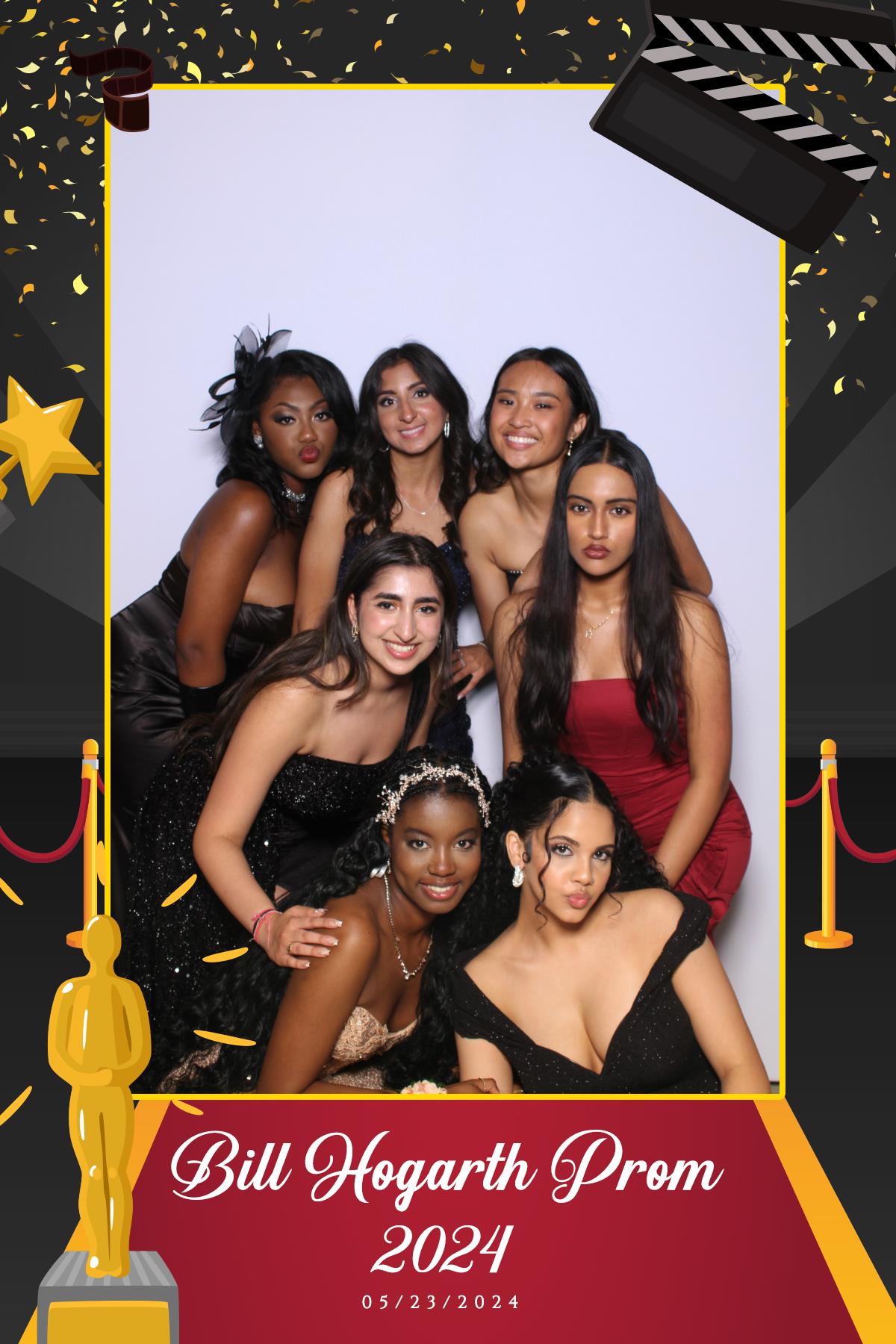 Bill Hogarth Prom 2024 | View more photos from the event at gallery.myselfiemirror.ca/u/romanmyselfiemirrorca/Bill-Hogarth-Prom-2024