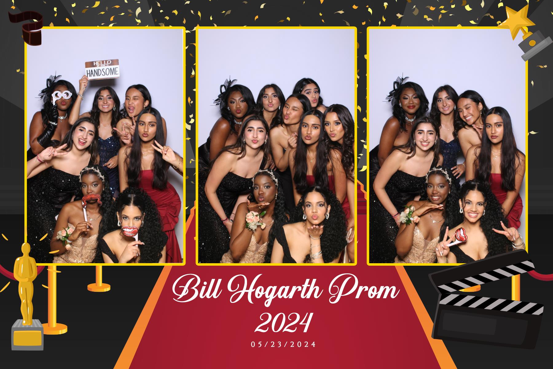 Bill Hogarth Prom 2024 | View more photos from the event at gallery.myselfiemirror.ca/u/romanmyselfiemirrorca/Bill-Hogarth-Prom-2024