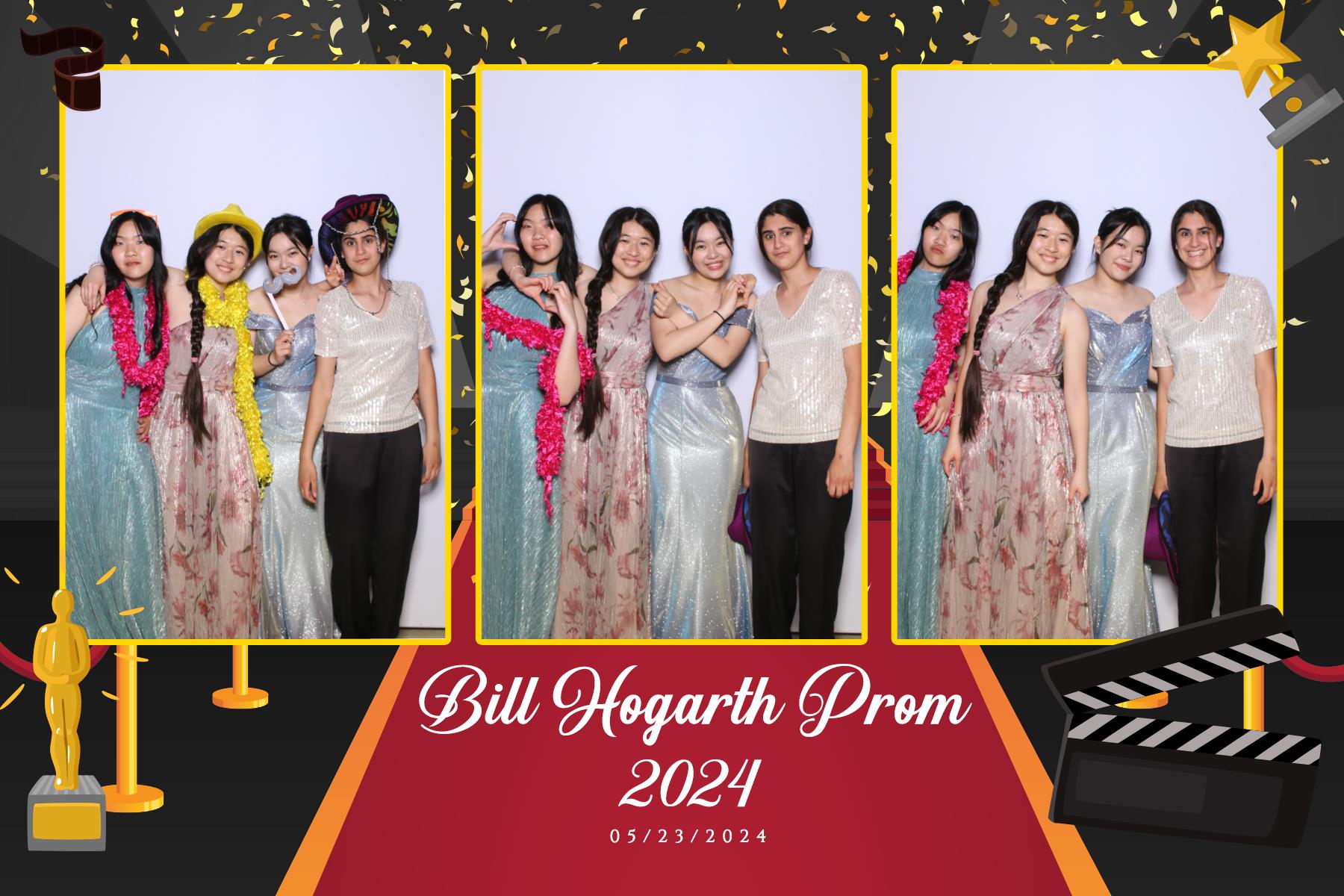 Bill Hogarth Prom 2024 | View more photos from the event at gallery.myselfiemirror.ca/u/romanmyselfiemirrorca/Bill-Hogarth-Prom-2024