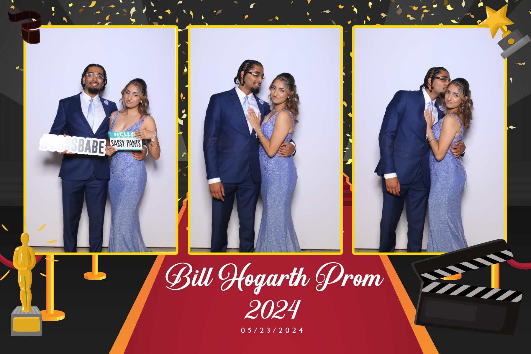 Bill Hogarth Prom 2024 | View more photos from the event at gallery.myselfiemirror.ca/u/romanmyselfiemirrorca/Bill-Hogarth-Prom-2024
