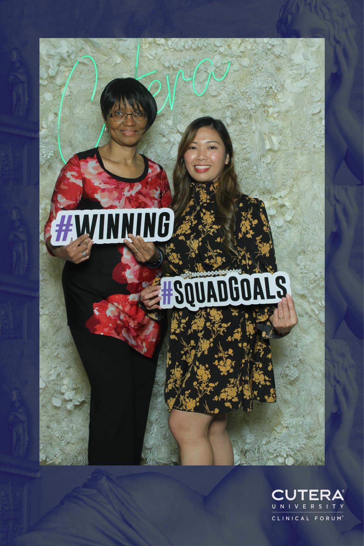 Cutera University Clinical Forum  | View more photos from the event at gallery.myselfiemirror.ca/u/romanmyselfiemirrorca/Cutera-University-Clinical-Forum