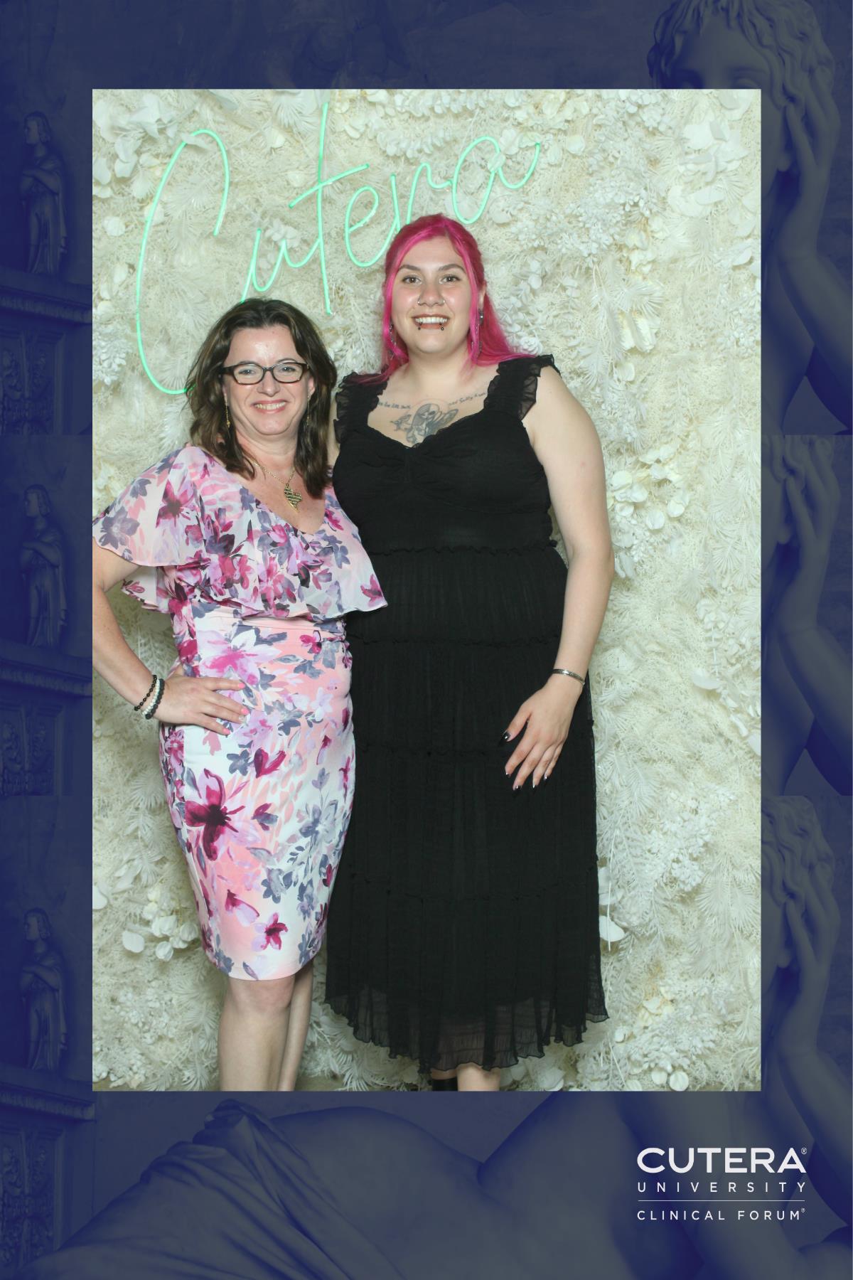 Cutera University Clinical Forum  | View more photos from the event at gallery.myselfiemirror.ca/u/romanmyselfiemirrorca/Cutera-University-Clinical-Forum