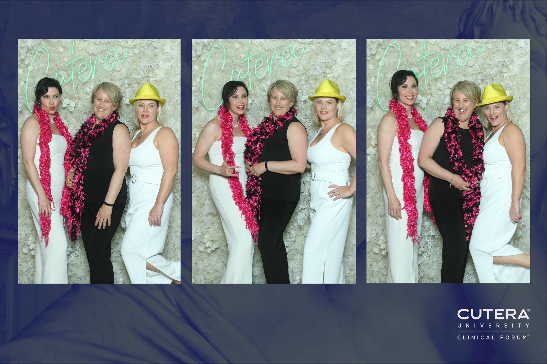 Cutera University Clinical Forum  | View more photos from the event at gallery.myselfiemirror.ca/u/romanmyselfiemirrorca/Cutera-University-Clinical-Forum