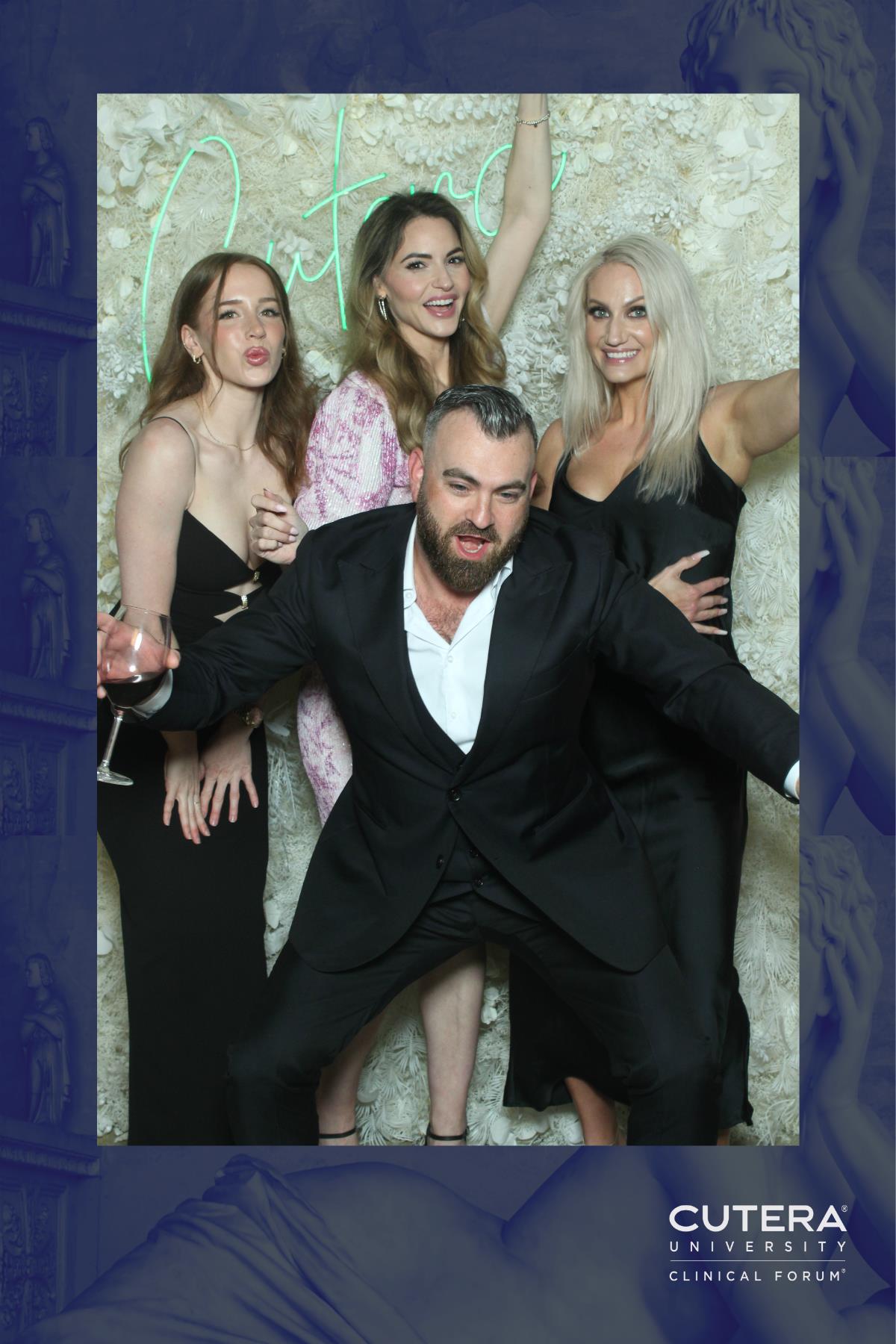 Cutera University Clinical Forum  | View more photos from the event at gallery.myselfiemirror.ca/u/romanmyselfiemirrorca/Cutera-University-Clinical-Forum