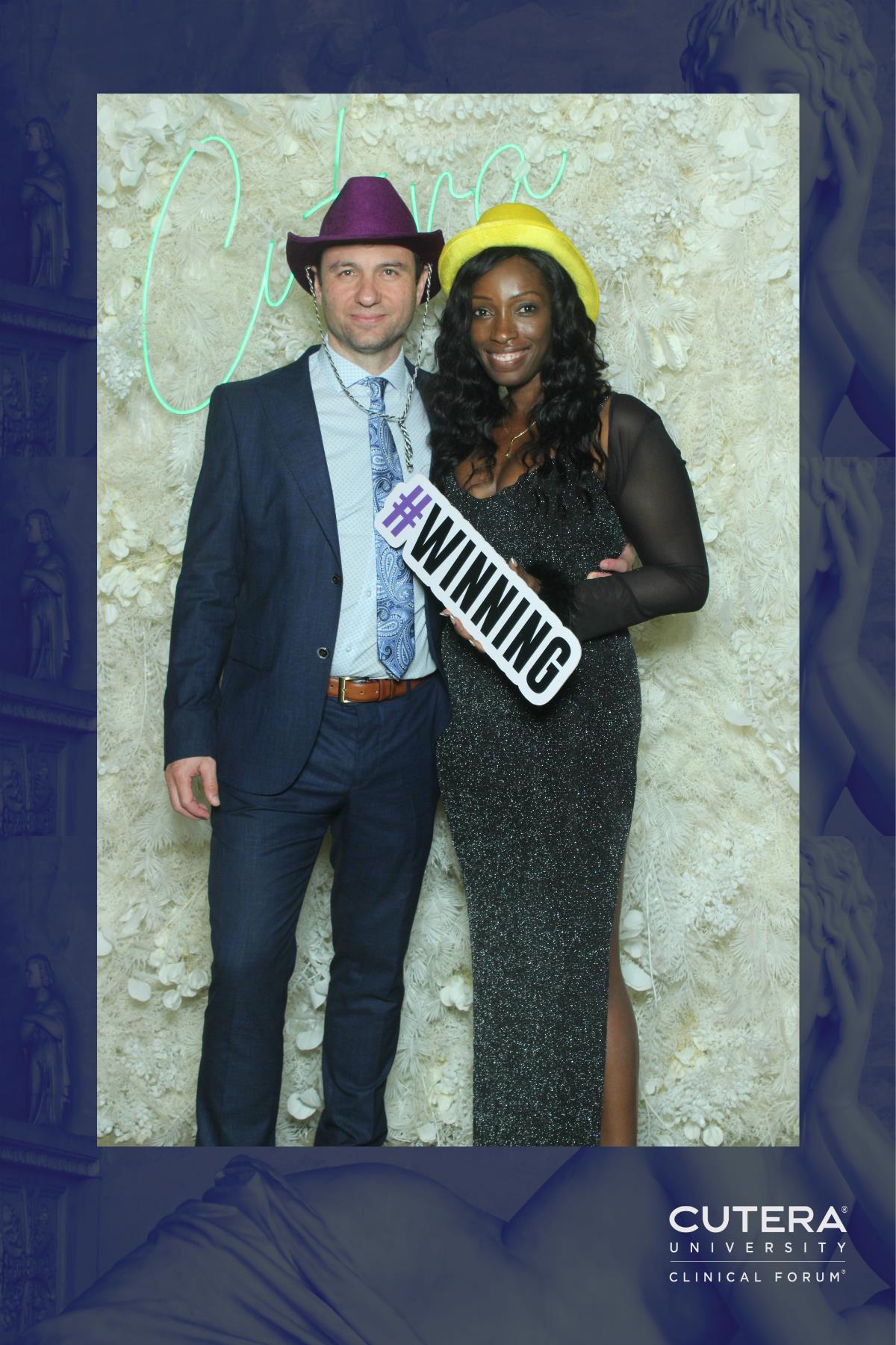 Cutera University Clinical Forum  | View more photos from the event at gallery.myselfiemirror.ca/u/romanmyselfiemirrorca/Cutera-University-Clinical-Forum