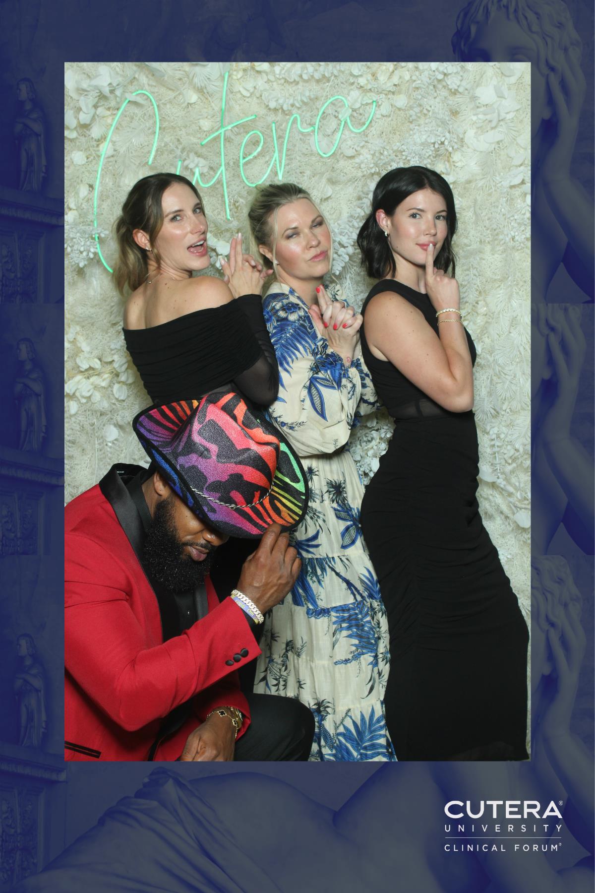 Cutera University Clinical Forum  | View more photos from the event at gallery.myselfiemirror.ca/u/romanmyselfiemirrorca/Cutera-University-Clinical-Forum