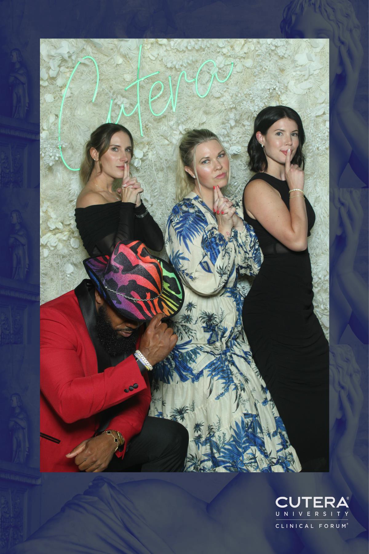 Cutera University Clinical Forum  | View more photos from the event at gallery.myselfiemirror.ca/u/romanmyselfiemirrorca/Cutera-University-Clinical-Forum