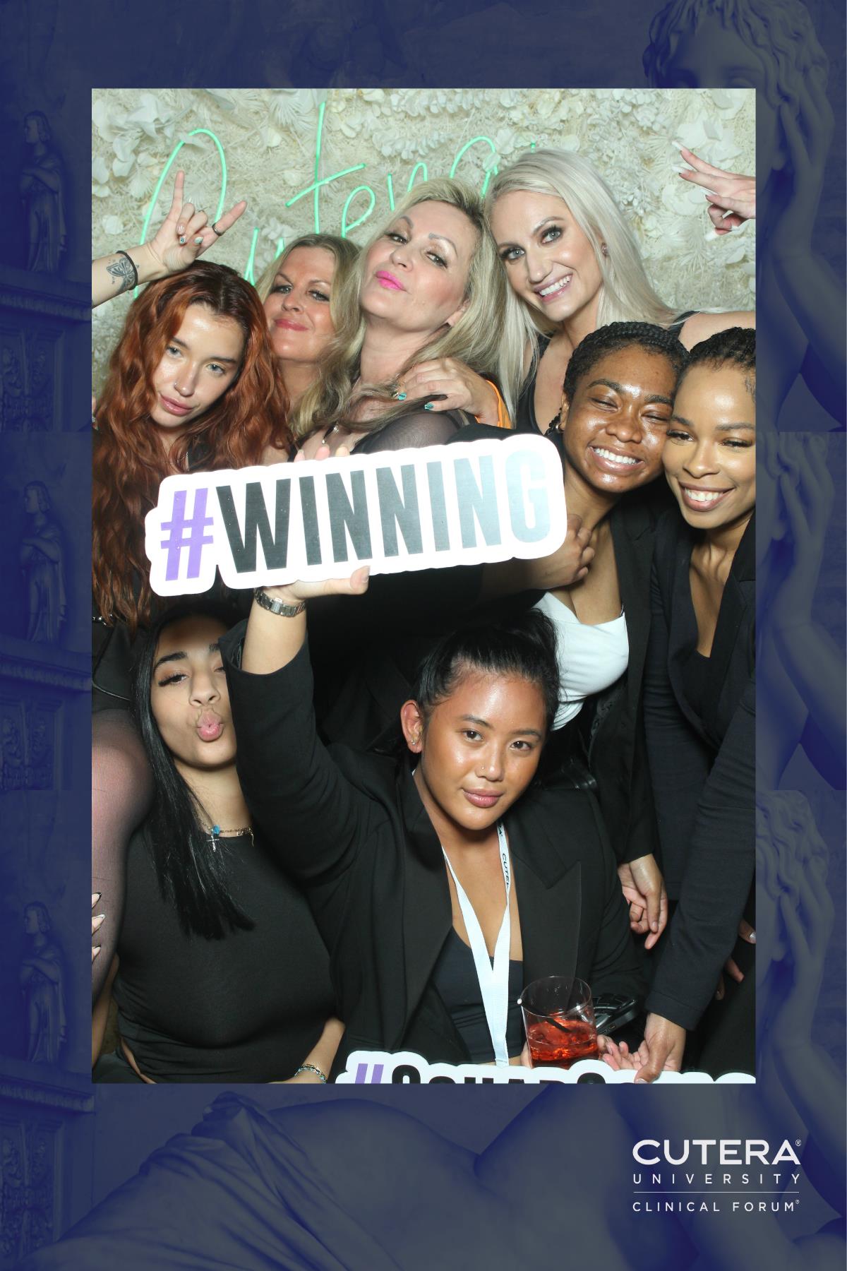 Cutera University Clinical Forum  | View more photos from the event at gallery.myselfiemirror.ca/u/romanmyselfiemirrorca/Cutera-University-Clinical-Forum