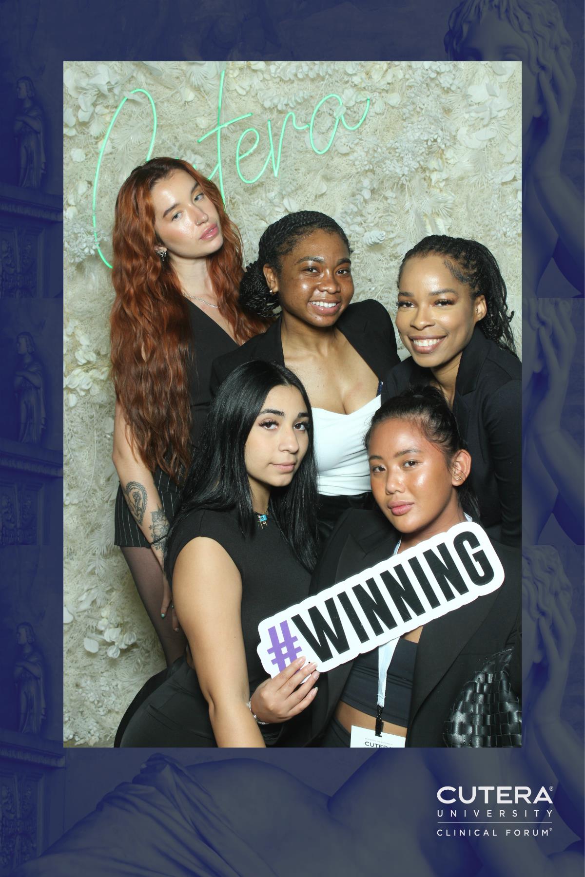 Cutera University Clinical Forum  | View more photos from the event at gallery.myselfiemirror.ca/u/romanmyselfiemirrorca/Cutera-University-Clinical-Forum