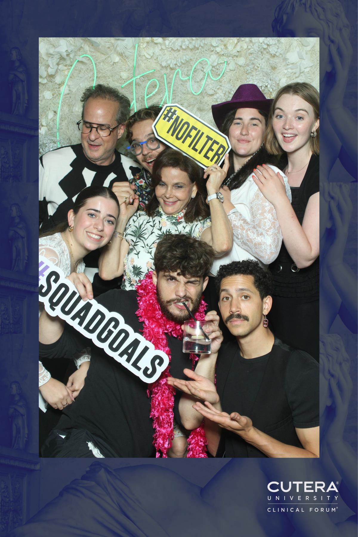 Cutera University Clinical Forum  | View more photos from the event at gallery.myselfiemirror.ca/u/romanmyselfiemirrorca/Cutera-University-Clinical-Forum