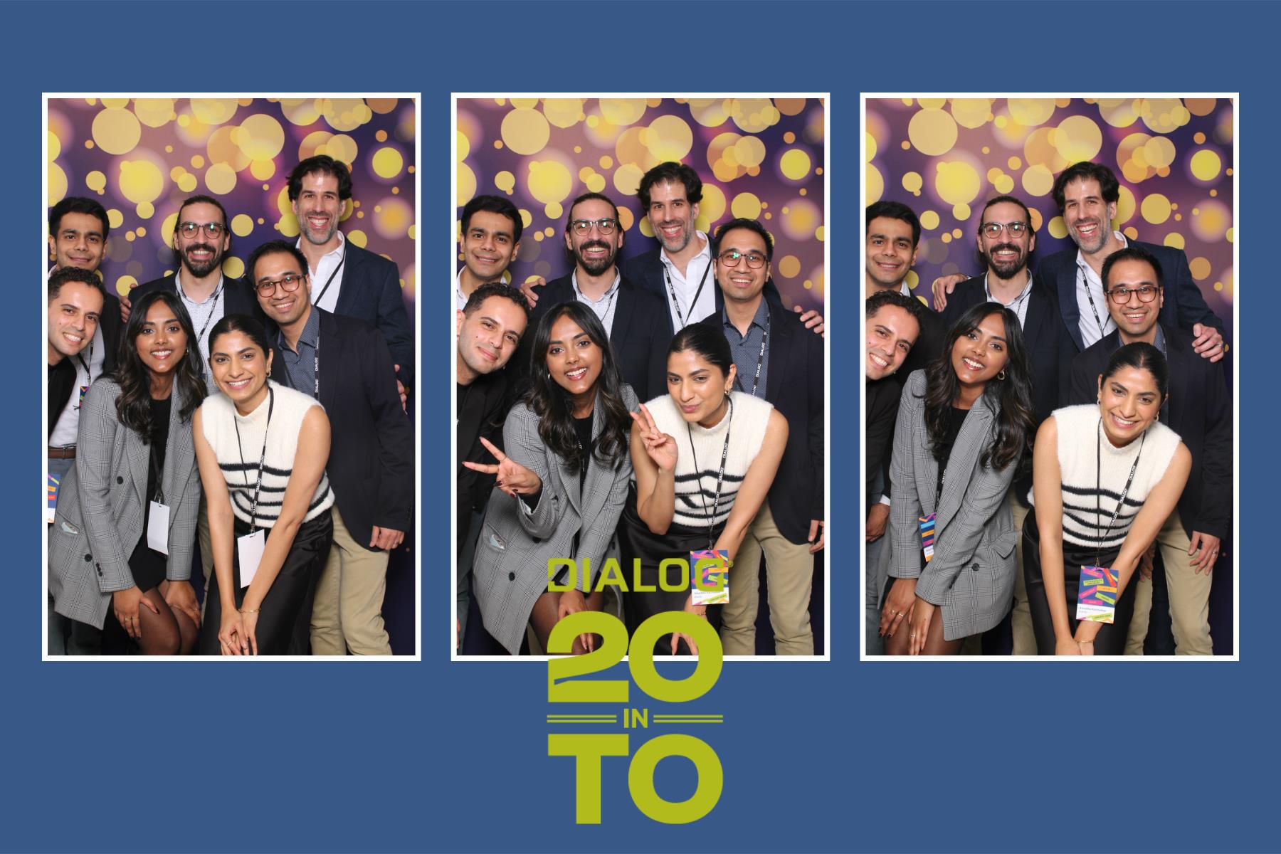 Dialog 20 in TO | View more photos from the event at gallery.myselfiemirror.ca/u/romanmyselfiemirrorca/Dialog-20-in-TO