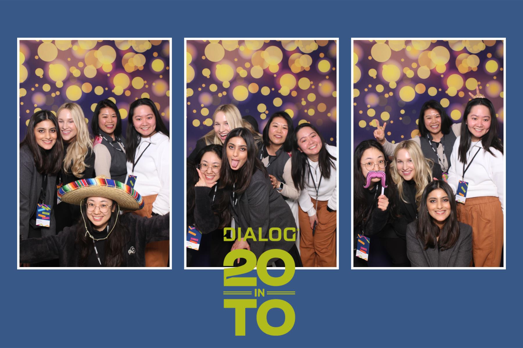 Dialog 20 in TO | View more photos from the event at gallery.myselfiemirror.ca/u/romanmyselfiemirrorca/Dialog-20-in-TO