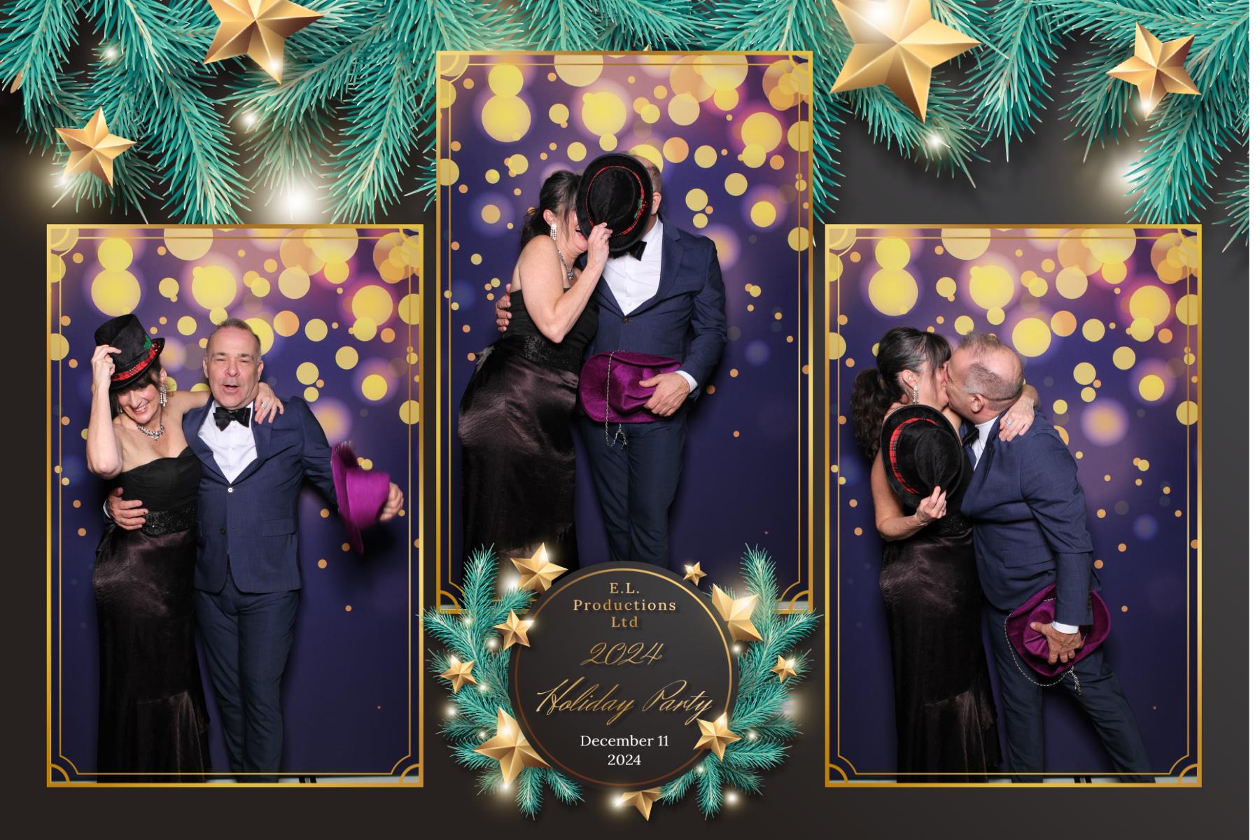 E. L. Productions Ltd Holiday Party | View more photos from the event at gallery.myselfiemirror.ca/u/romanmyselfiemirrorca/E-L-Productions-Ltd-Holiday-Party