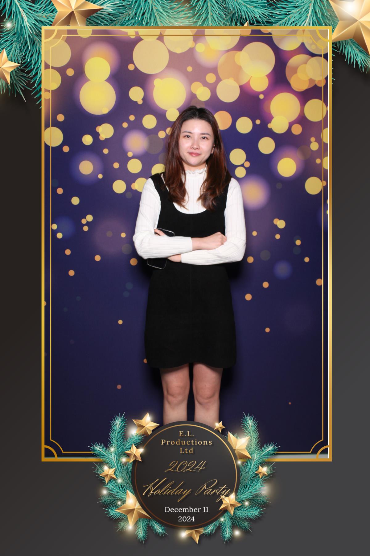 E. L. Productions Ltd Holiday Party | View more photos from the event at gallery.myselfiemirror.ca/u/romanmyselfiemirrorca/E-L-Productions-Ltd-Holiday-Party