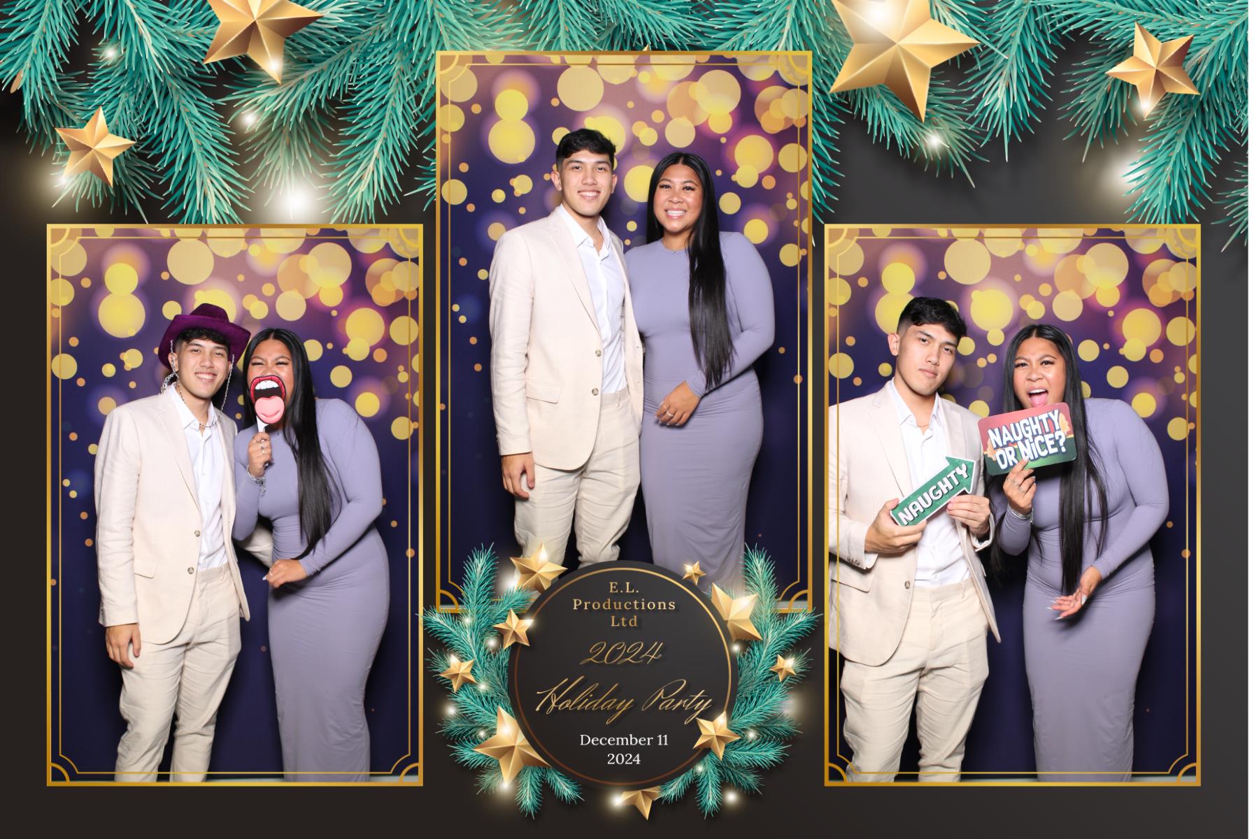 E. L. Productions Ltd Holiday Party | View more photos from the event at gallery.myselfiemirror.ca/u/romanmyselfiemirrorca/E-L-Productions-Ltd-Holiday-Party