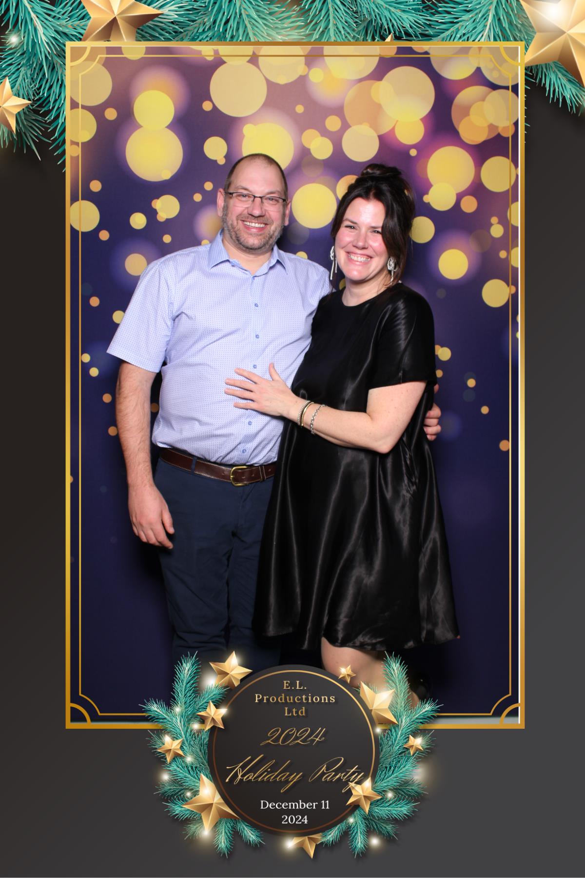 E. L. Productions Ltd Holiday Party | View more photos from the event at gallery.myselfiemirror.ca/u/romanmyselfiemirrorca/E-L-Productions-Ltd-Holiday-Party