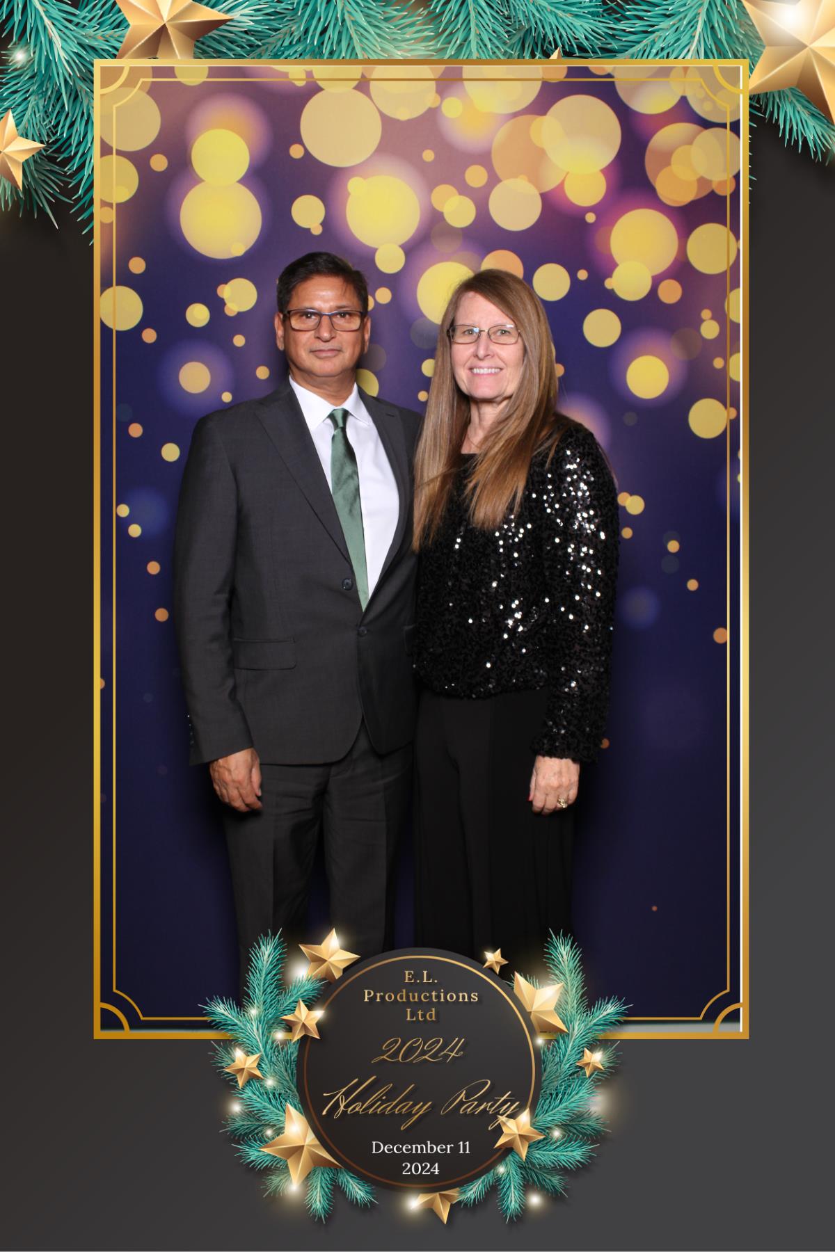 E. L. Productions Ltd Holiday Party | View more photos from the event at gallery.myselfiemirror.ca/u/romanmyselfiemirrorca/E-L-Productions-Ltd-Holiday-Party