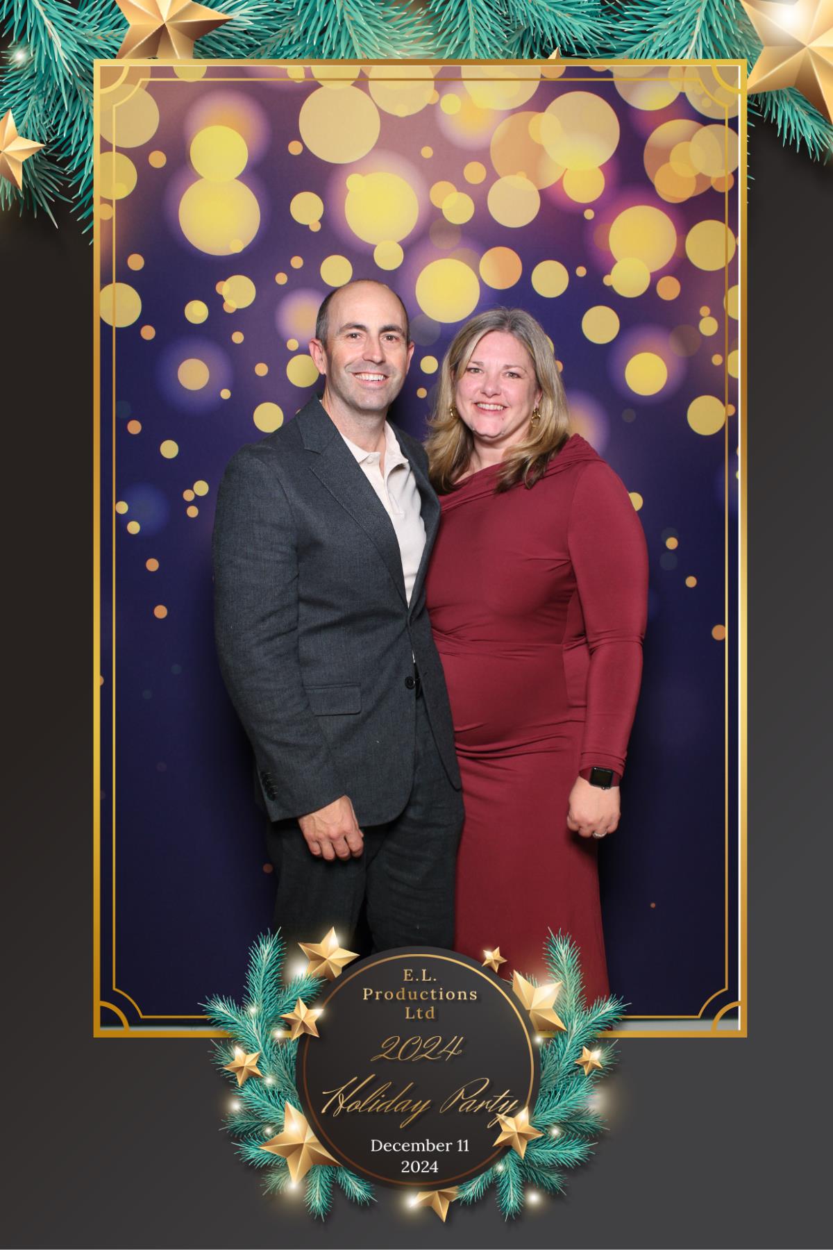 E. L. Productions Ltd Holiday Party | View more photos from the event at gallery.myselfiemirror.ca/u/romanmyselfiemirrorca/E-L-Productions-Ltd-Holiday-Party