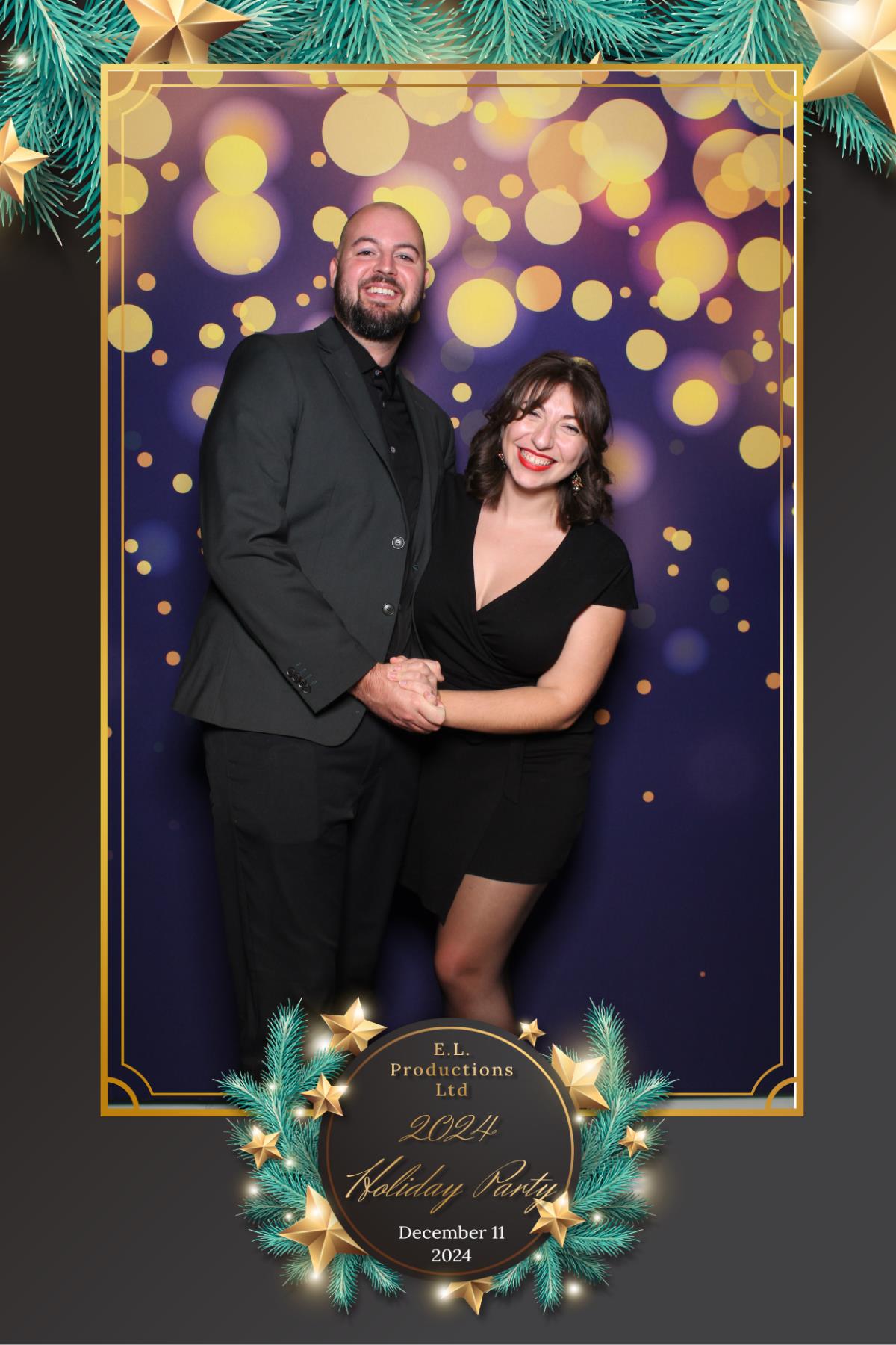 E. L. Productions Ltd Holiday Party | View more photos from the event at gallery.myselfiemirror.ca/u/romanmyselfiemirrorca/E-L-Productions-Ltd-Holiday-Party