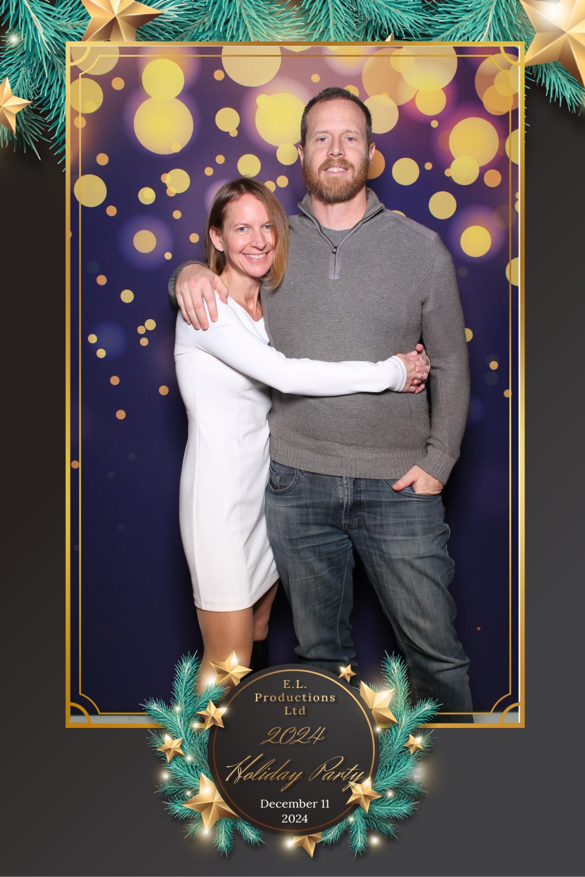 E. L. Productions Ltd Holiday Party | View more photos from the event at gallery.myselfiemirror.ca/u/romanmyselfiemirrorca/E-L-Productions-Ltd-Holiday-Party