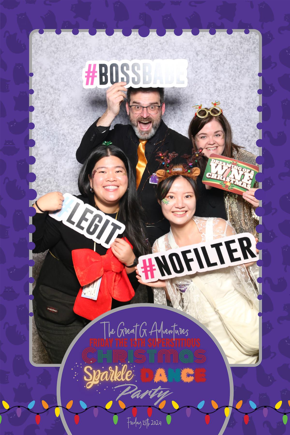 G Adventures Christmas Party | View more photos from the event at gallery.myselfiemirror.ca/u/romanmyselfiemirrorca/G-Adventures-Christmas-Party