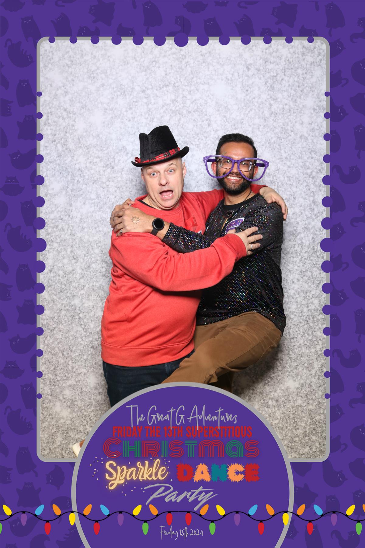 G Adventures Christmas Party | View more photos from the event at gallery.myselfiemirror.ca/u/romanmyselfiemirrorca/G-Adventures-Christmas-Party