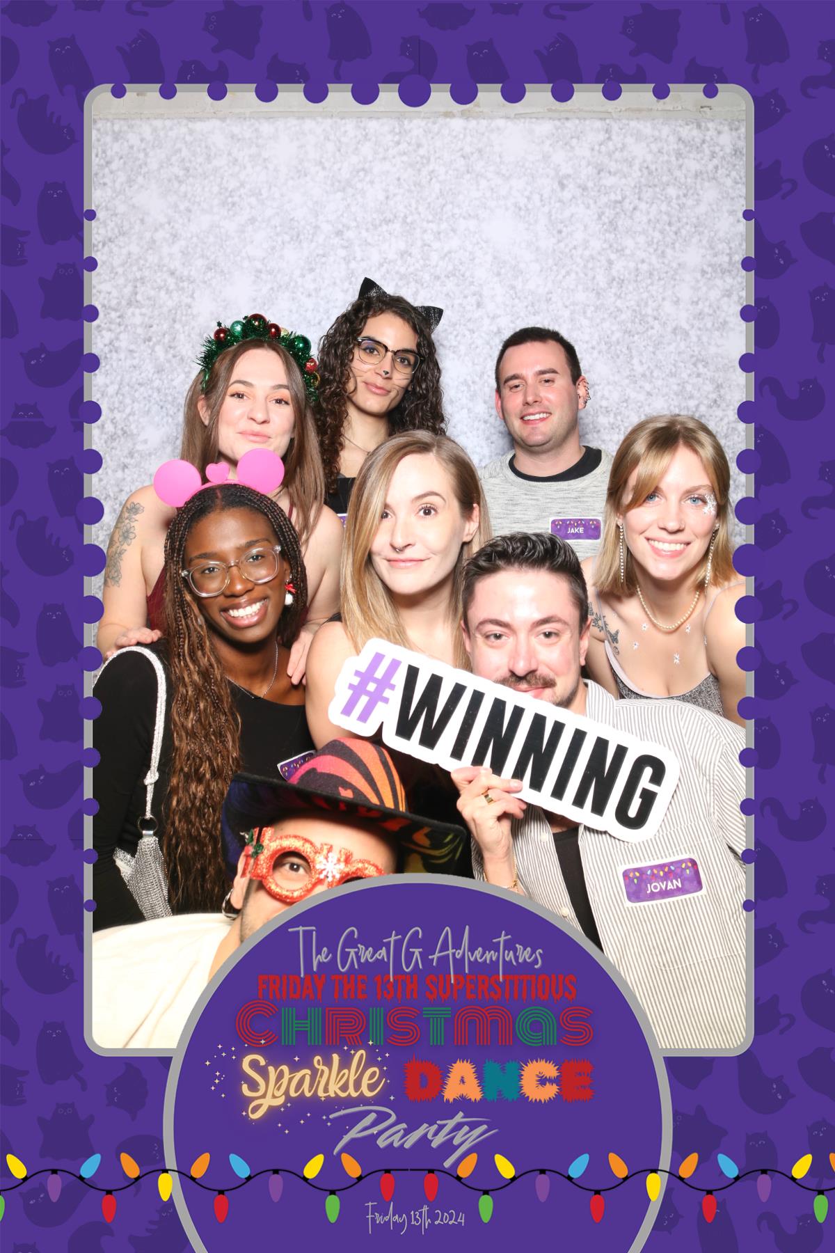 G Adventures Christmas Party | View more photos from the event at gallery.myselfiemirror.ca/u/romanmyselfiemirrorca/G-Adventures-Christmas-Party