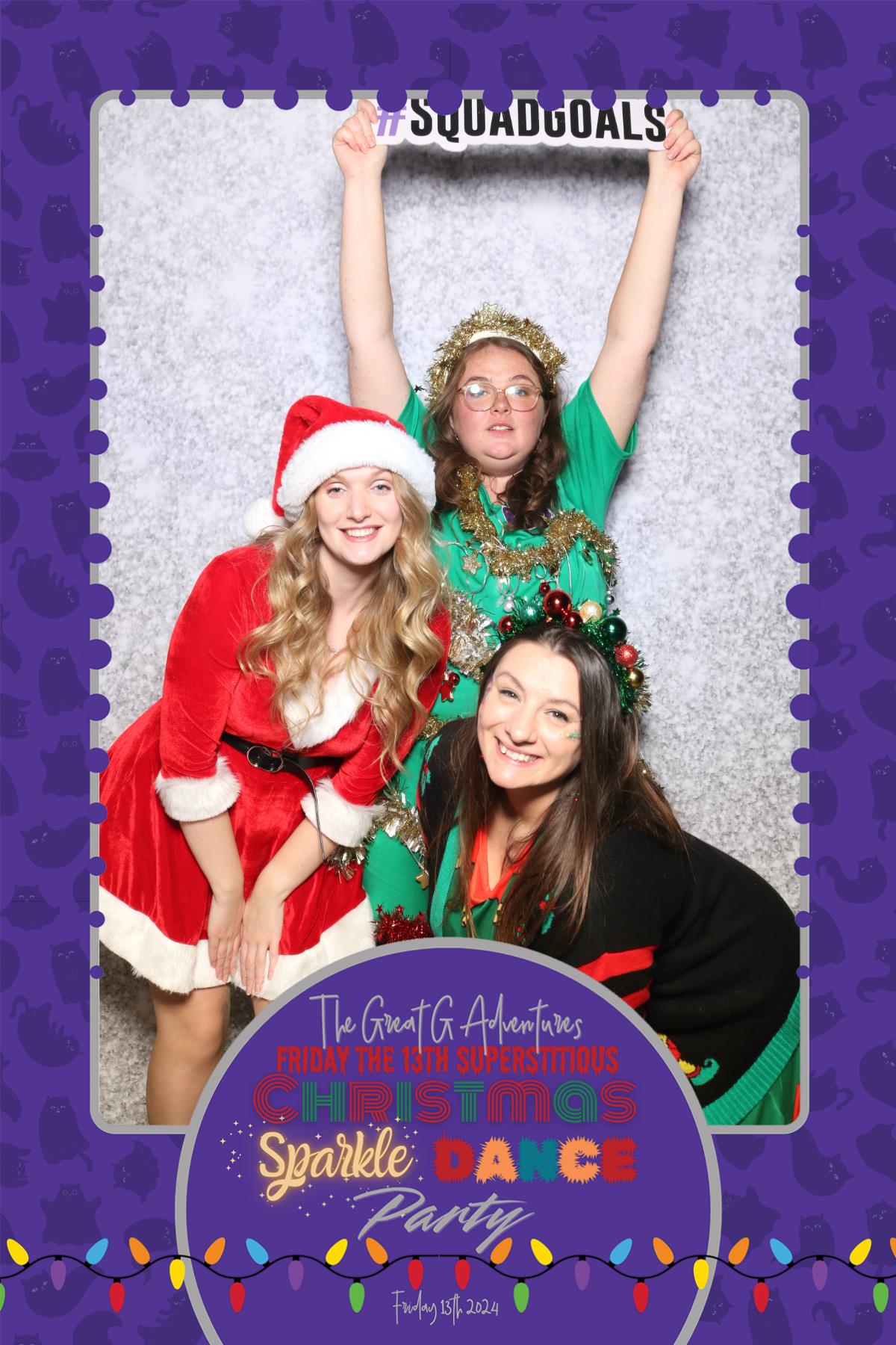 G Adventures Christmas Party | View more photos from the event at gallery.myselfiemirror.ca/u/romanmyselfiemirrorca/G-Adventures-Christmas-Party