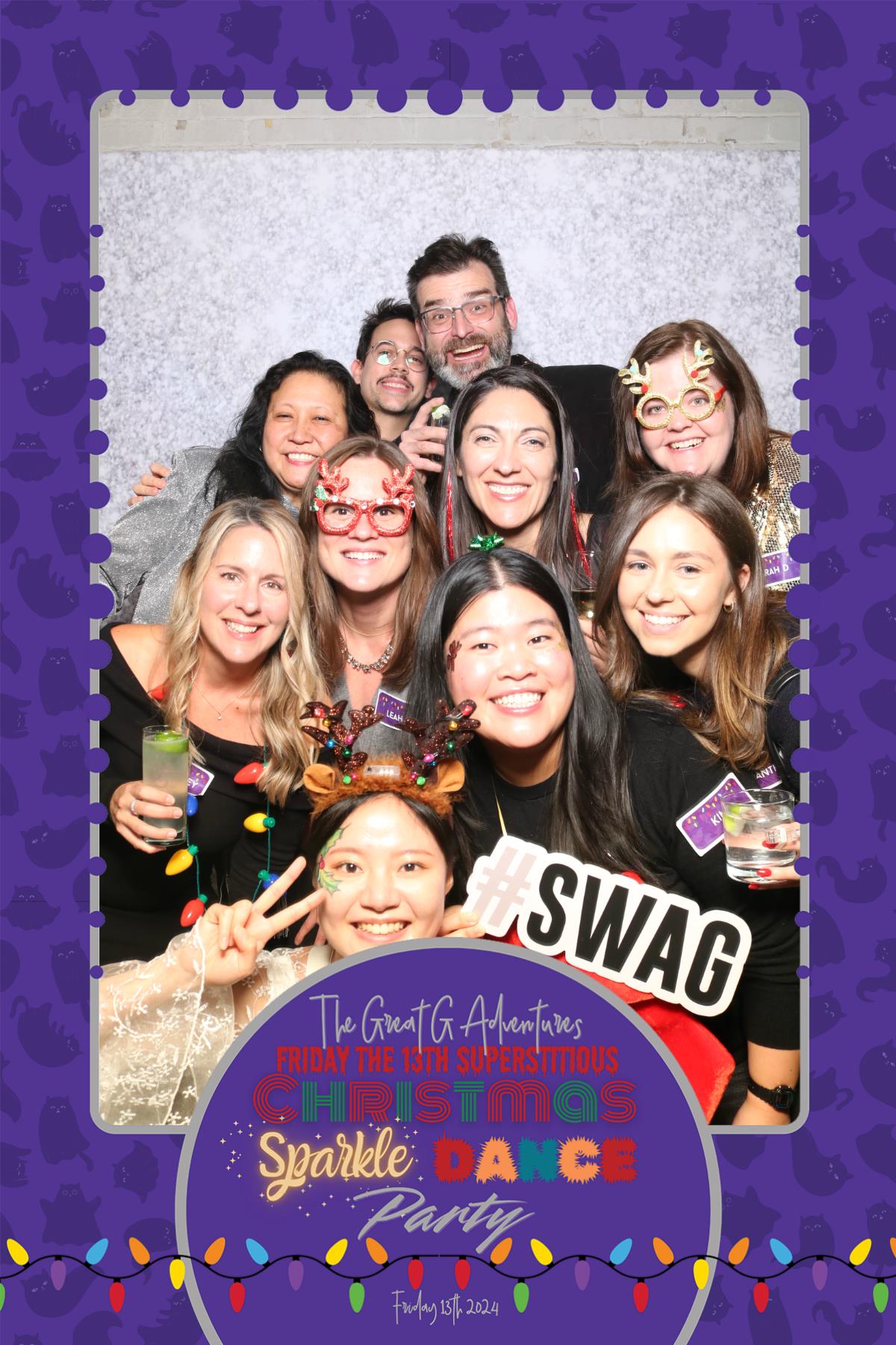 G Adventures Christmas Party | View more photos from the event at gallery.myselfiemirror.ca/u/romanmyselfiemirrorca/G-Adventures-Christmas-Party