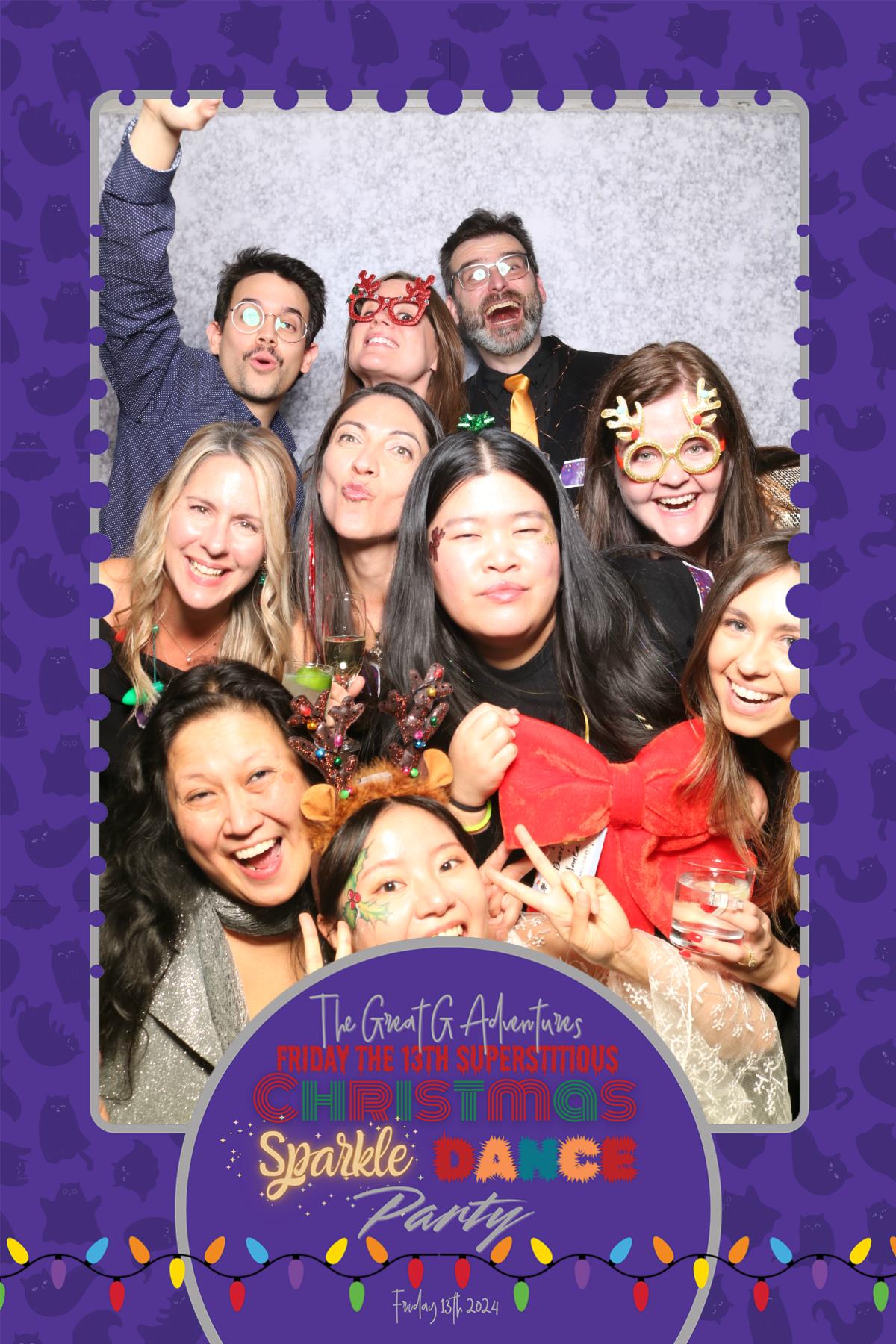 G Adventures Christmas Party | View more photos from the event at gallery.myselfiemirror.ca/u/romanmyselfiemirrorca/G-Adventures-Christmas-Party