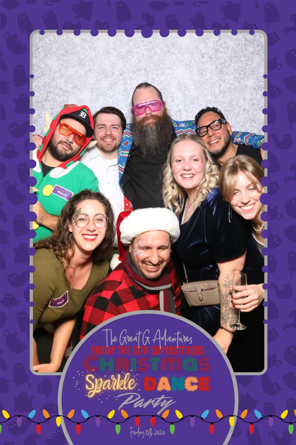 G Adventures Christmas Party | View more photos from the event at gallery.myselfiemirror.ca/u/romanmyselfiemirrorca/G-Adventures-Christmas-Party