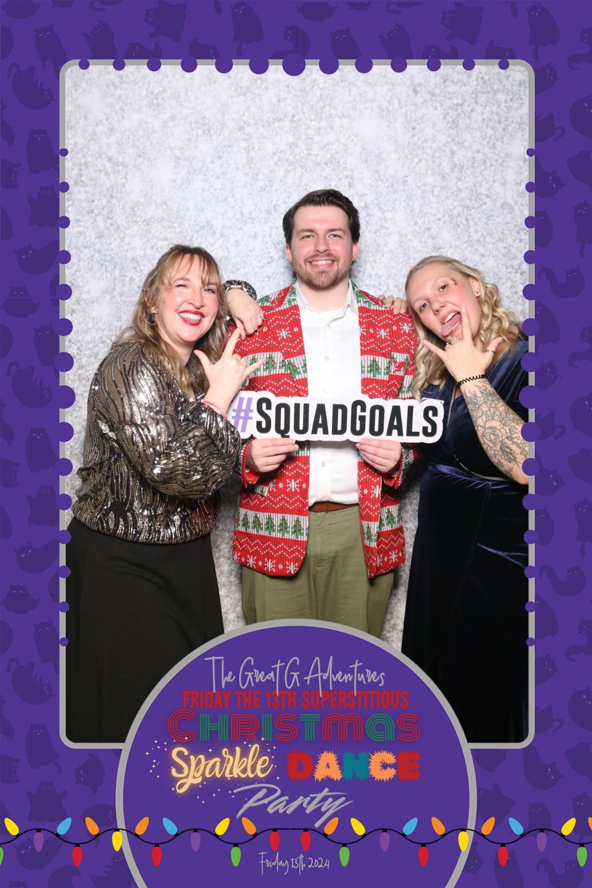 G Adventures Christmas Party | View more photos from the event at gallery.myselfiemirror.ca/u/romanmyselfiemirrorca/G-Adventures-Christmas-Party