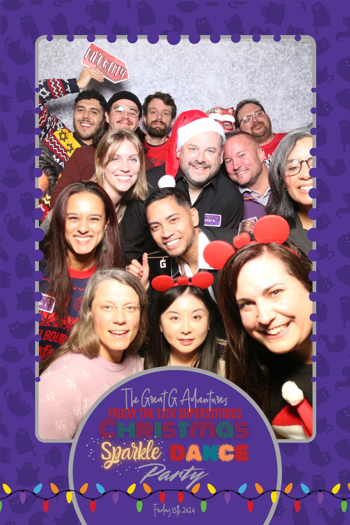 G Adventures Christmas Party | View more photos from the event at gallery.myselfiemirror.ca/u/romanmyselfiemirrorca/G-Adventures-Christmas-Party