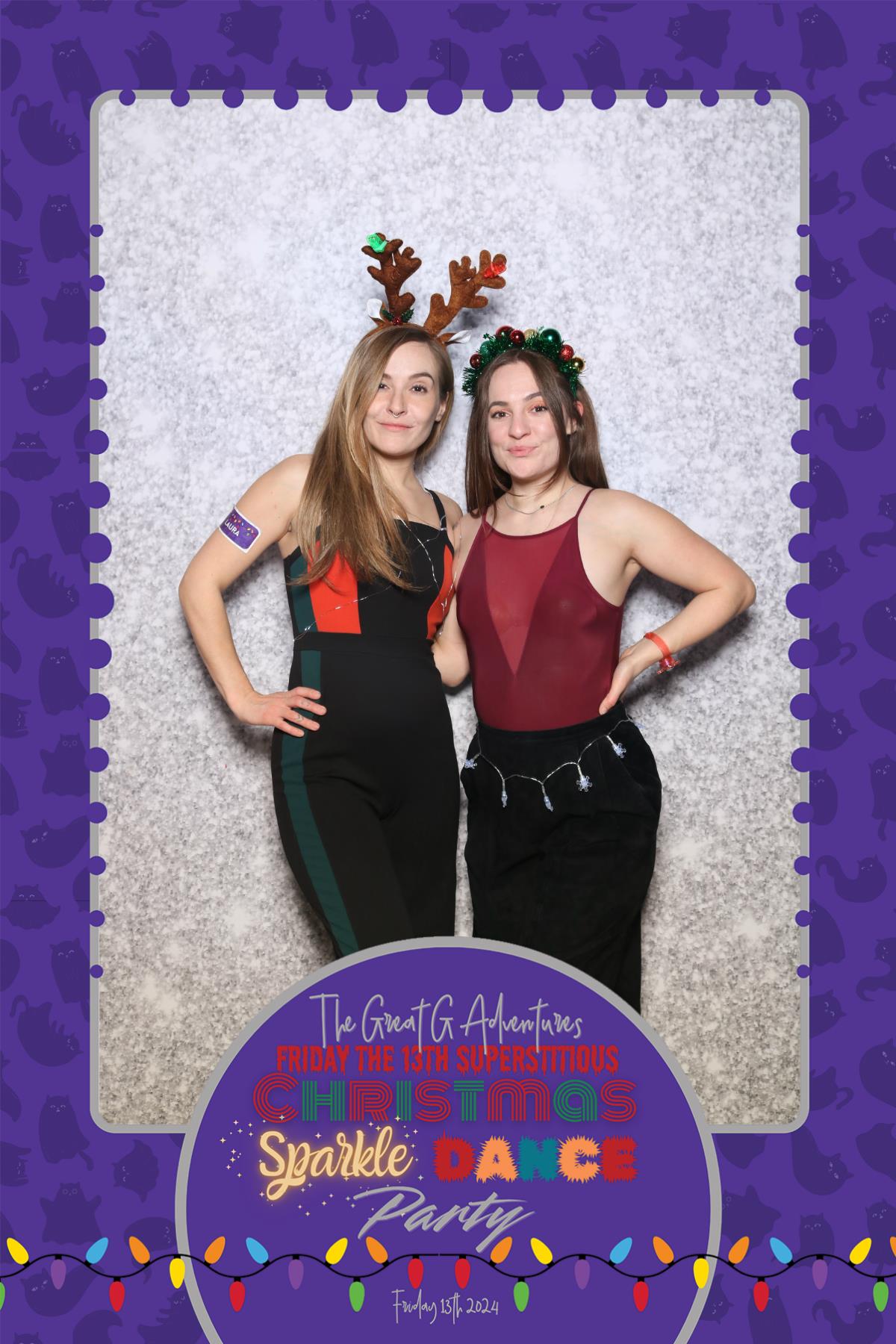 G Adventures Christmas Party | View more photos from the event at gallery.myselfiemirror.ca/u/romanmyselfiemirrorca/G-Adventures-Christmas-Party