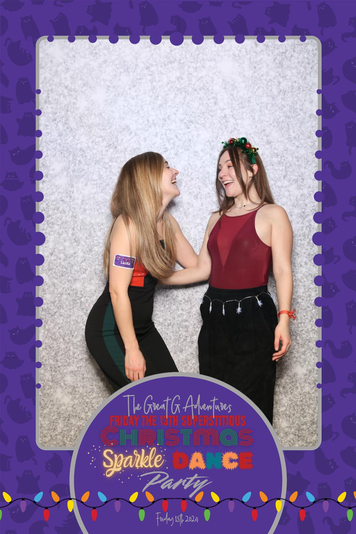 G Adventures Christmas Party | View more photos from the event at gallery.myselfiemirror.ca/u/romanmyselfiemirrorca/G-Adventures-Christmas-Party