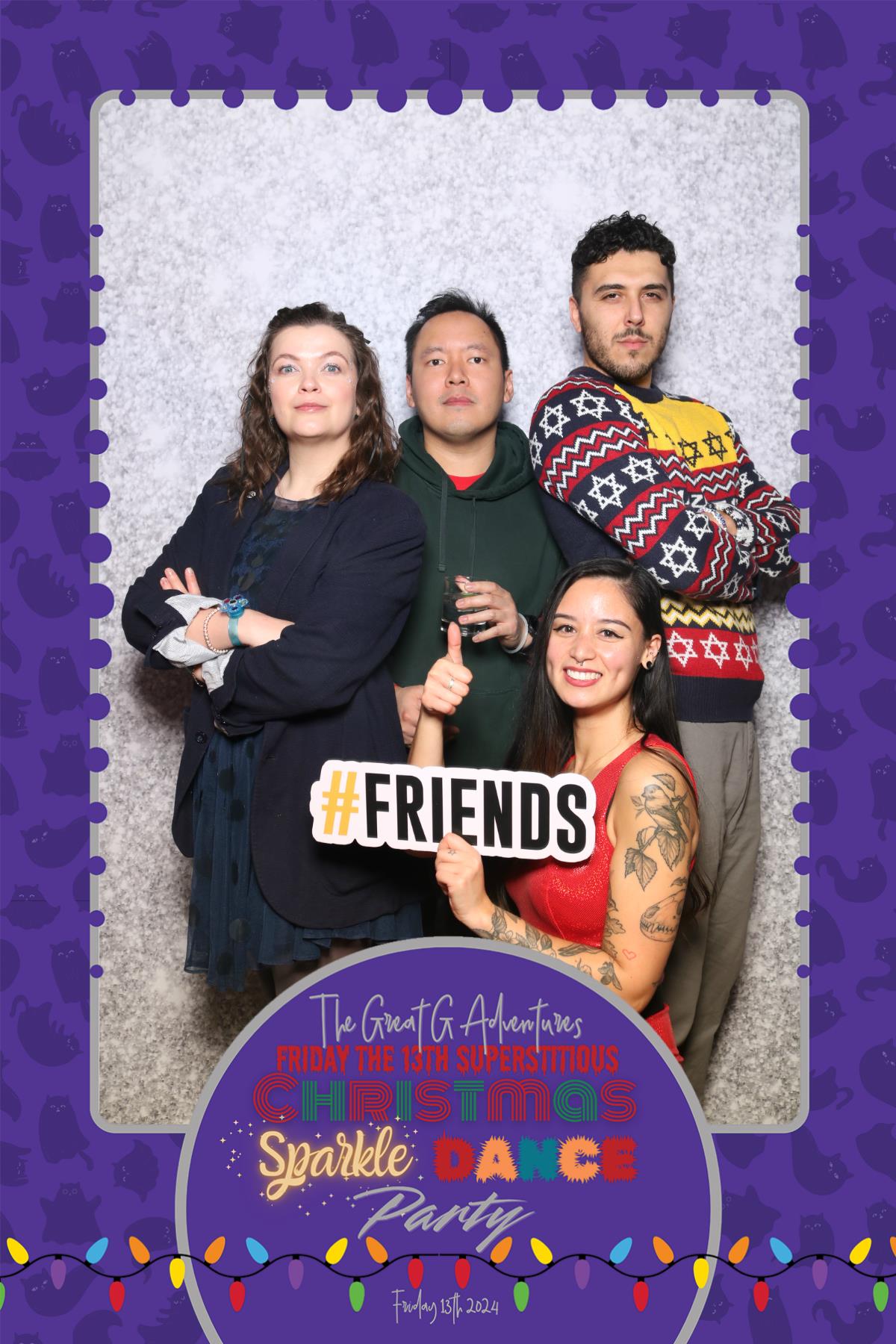 G Adventures Christmas Party | View more photos from the event at gallery.myselfiemirror.ca/u/romanmyselfiemirrorca/G-Adventures-Christmas-Party