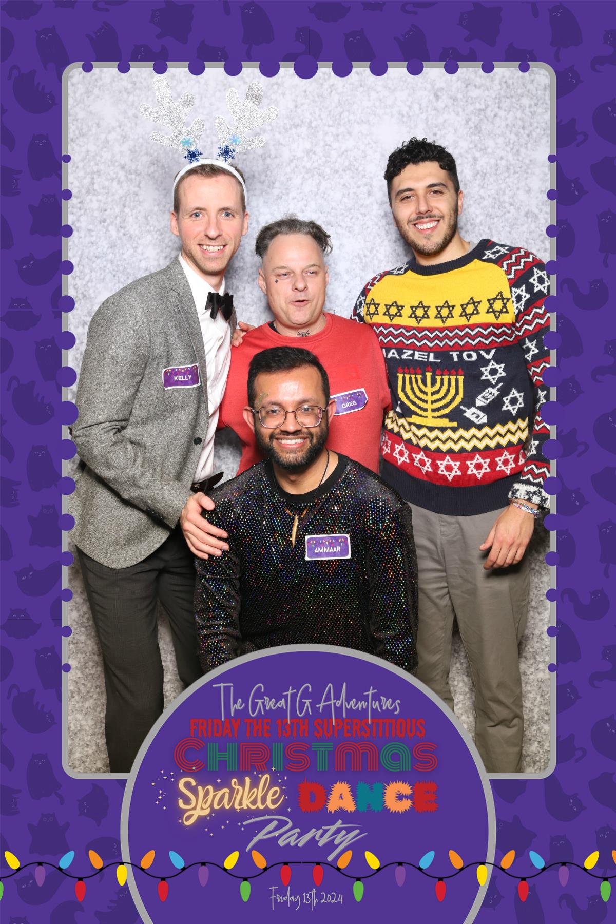 G Adventures Christmas Party | View more photos from the event at gallery.myselfiemirror.ca/u/romanmyselfiemirrorca/G-Adventures-Christmas-Party