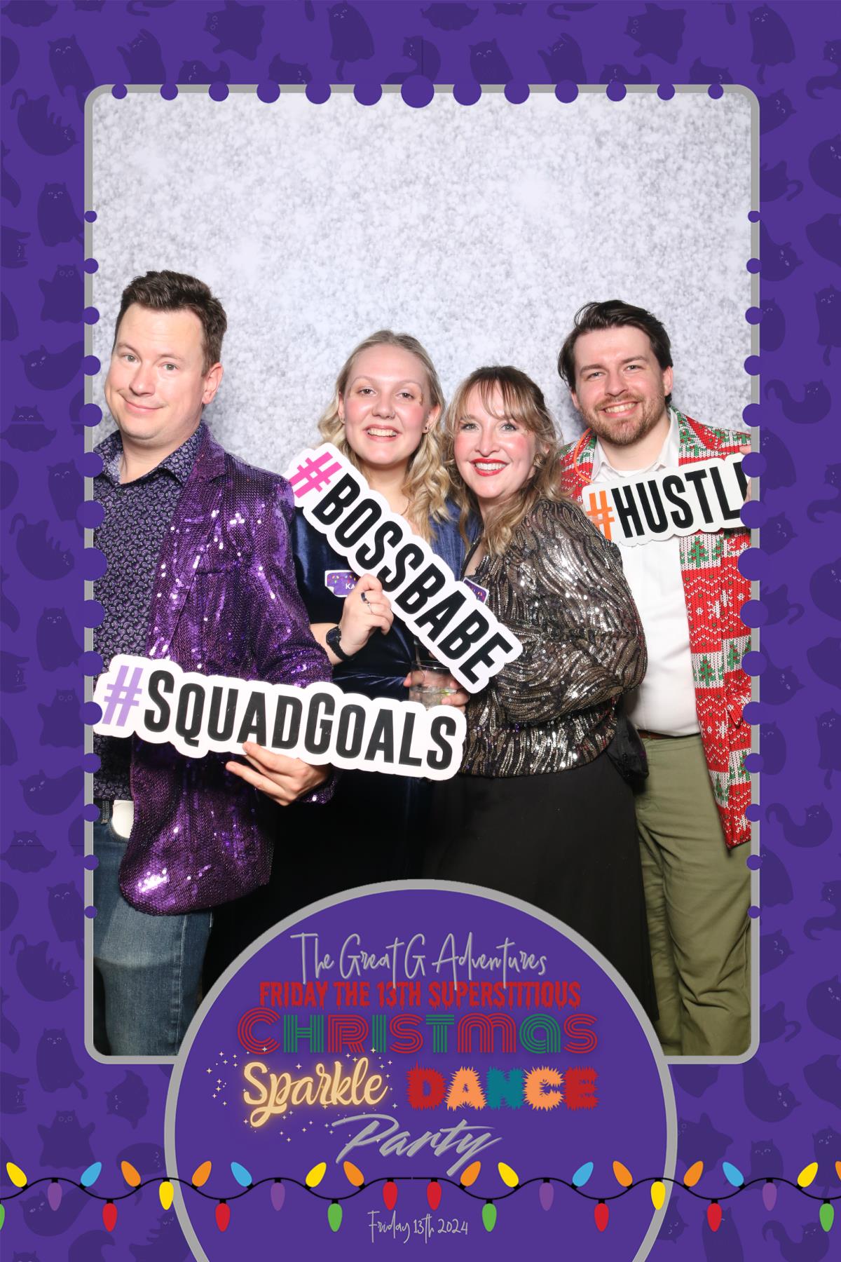 G Adventures Christmas Party | View more photos from the event at gallery.myselfiemirror.ca/u/romanmyselfiemirrorca/G-Adventures-Christmas-Party