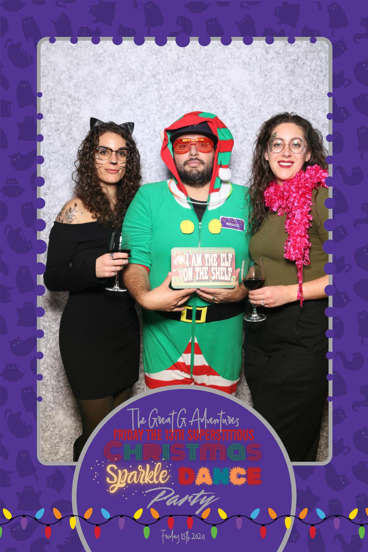 G Adventures Christmas Party | View more photos from the event at gallery.myselfiemirror.ca/u/romanmyselfiemirrorca/G-Adventures-Christmas-Party