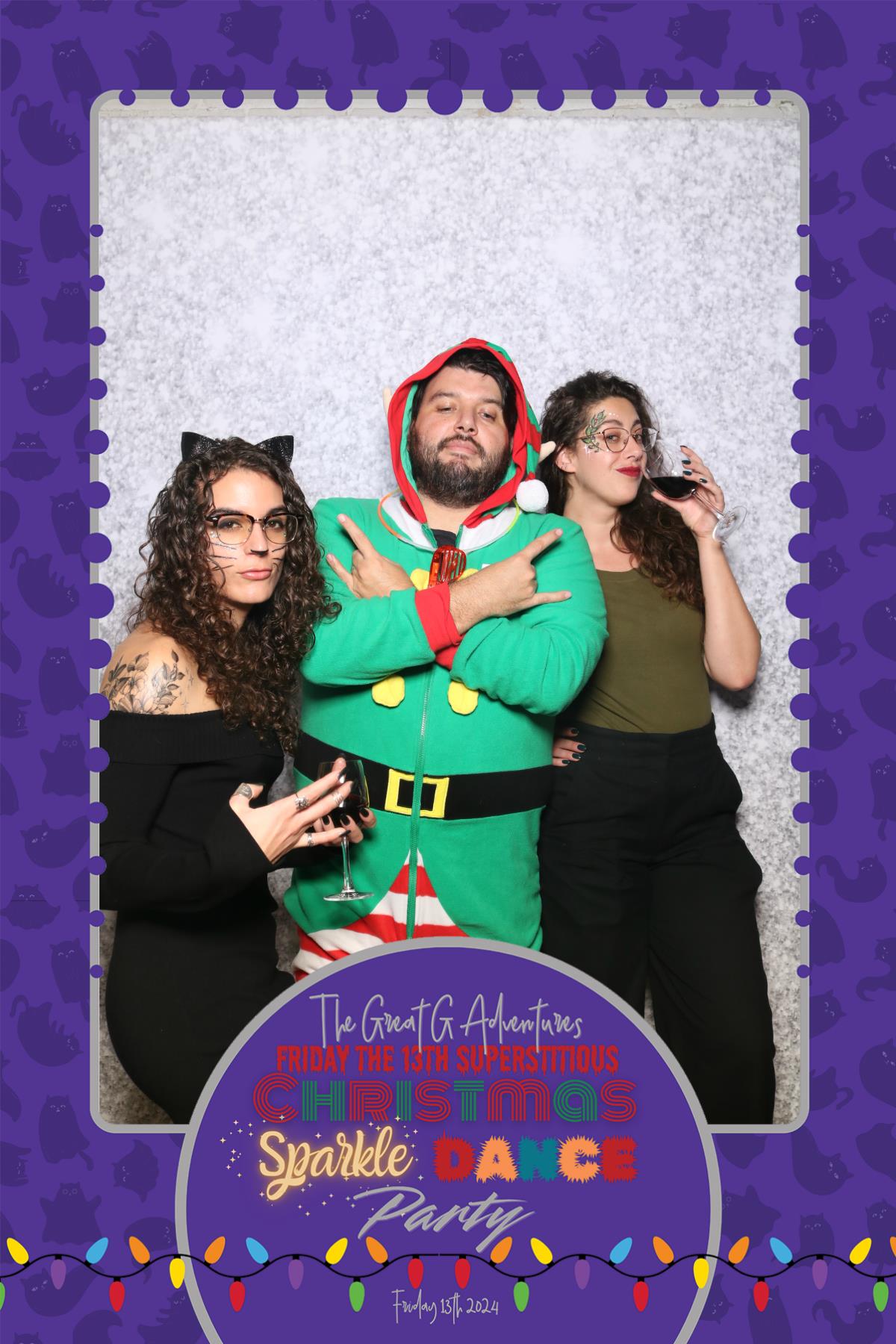 G Adventures Christmas Party | View more photos from the event at gallery.myselfiemirror.ca/u/romanmyselfiemirrorca/G-Adventures-Christmas-Party