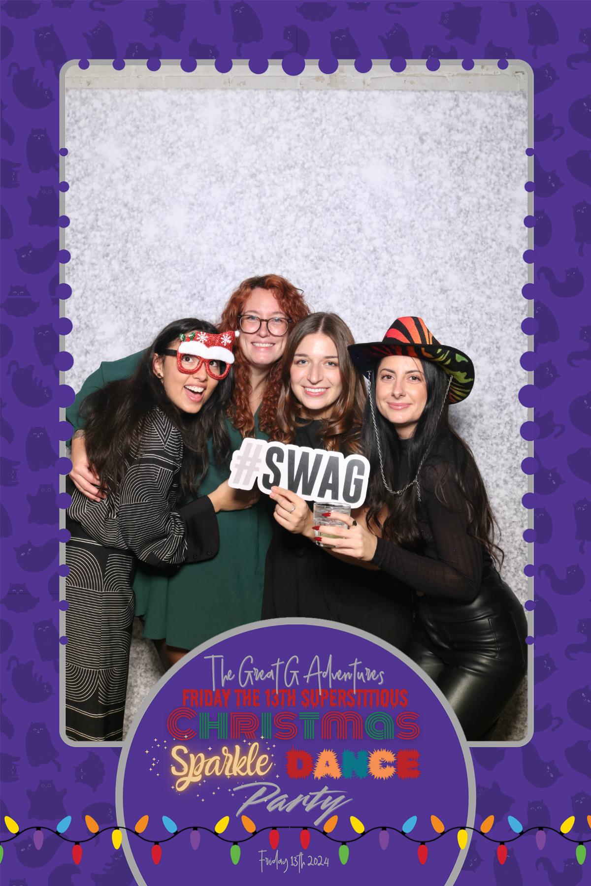 G Adventures Christmas Party | View more photos from the event at gallery.myselfiemirror.ca/u/romanmyselfiemirrorca/G-Adventures-Christmas-Party