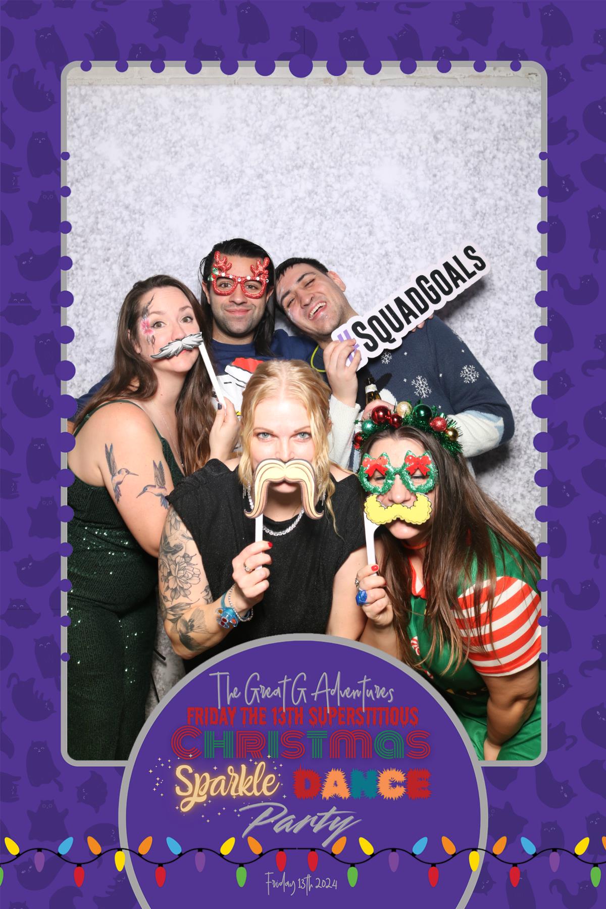 G Adventures Christmas Party | View more photos from the event at gallery.myselfiemirror.ca/u/romanmyselfiemirrorca/G-Adventures-Christmas-Party